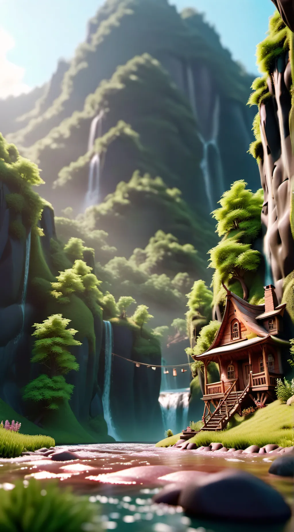 ai character: exe background