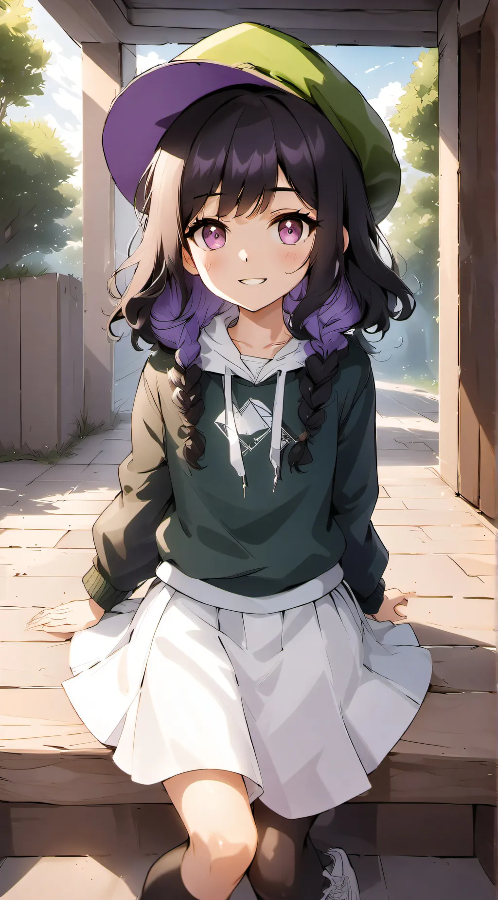 ai character: Mary background