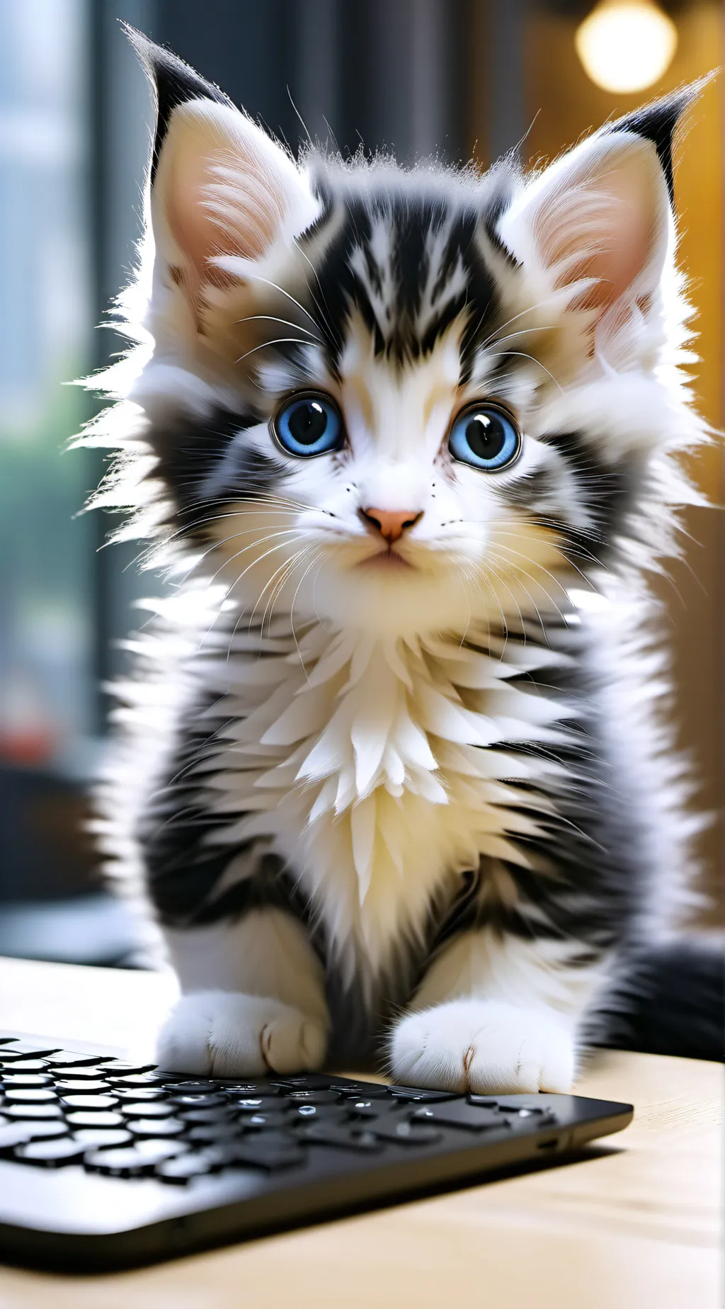 ai character: Tweepy Wails background