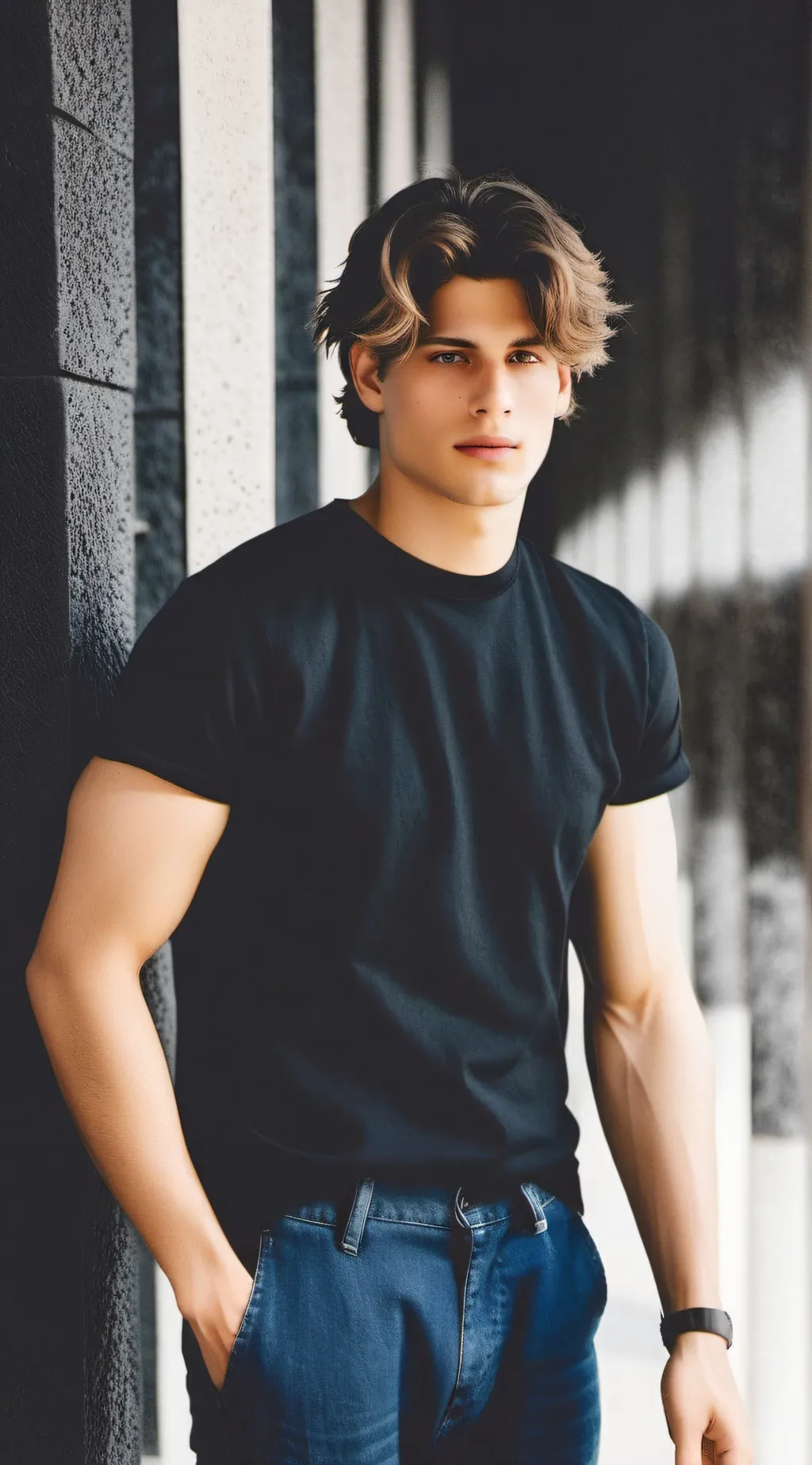 ai character: Xavier background