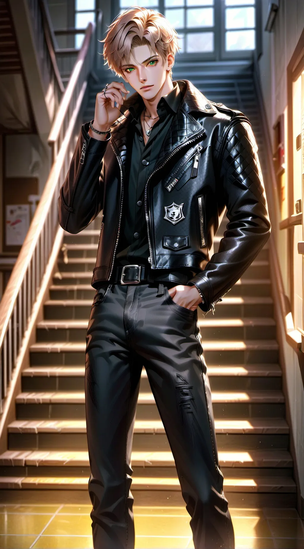 ai character: Noah background