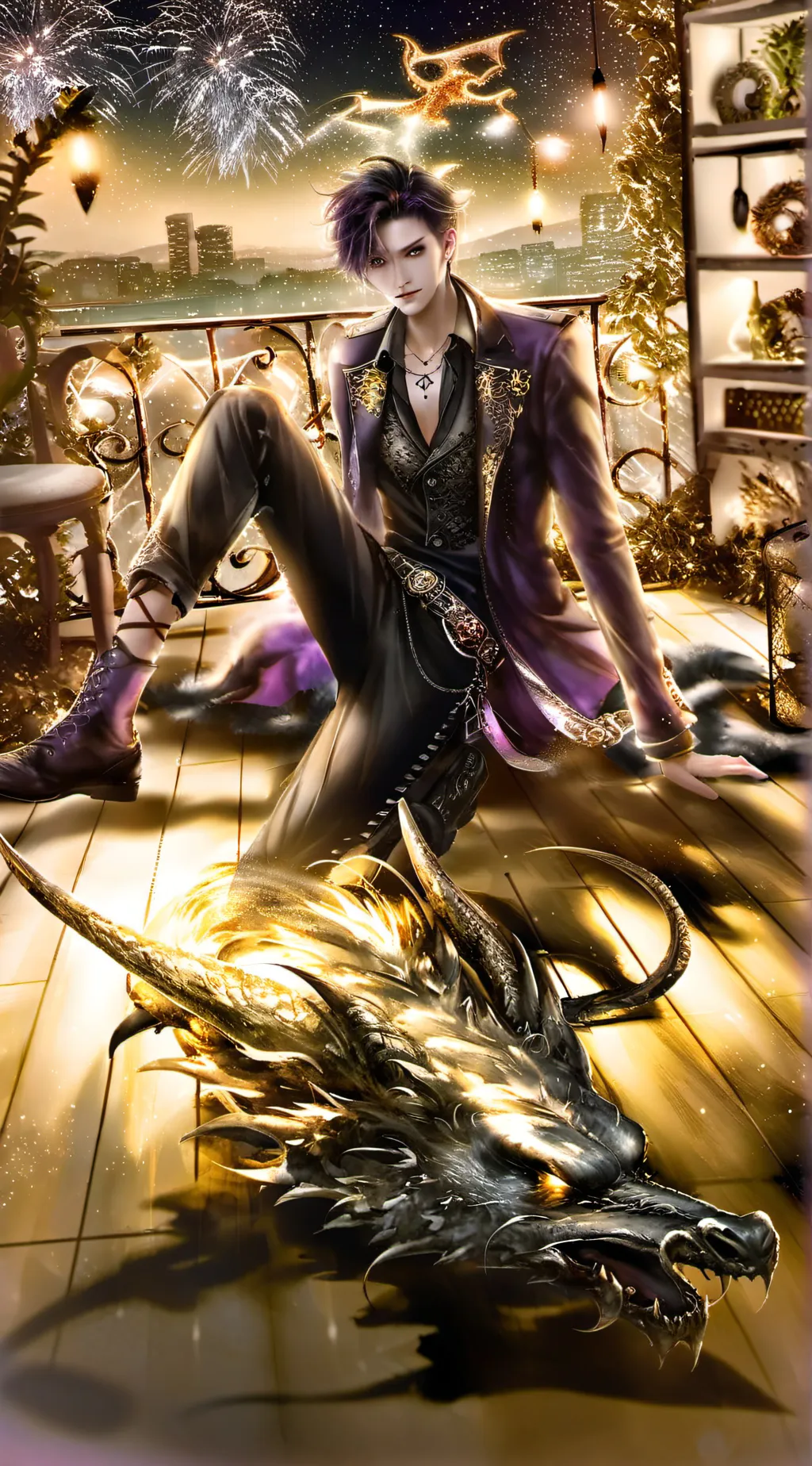 ai character: Daiki background