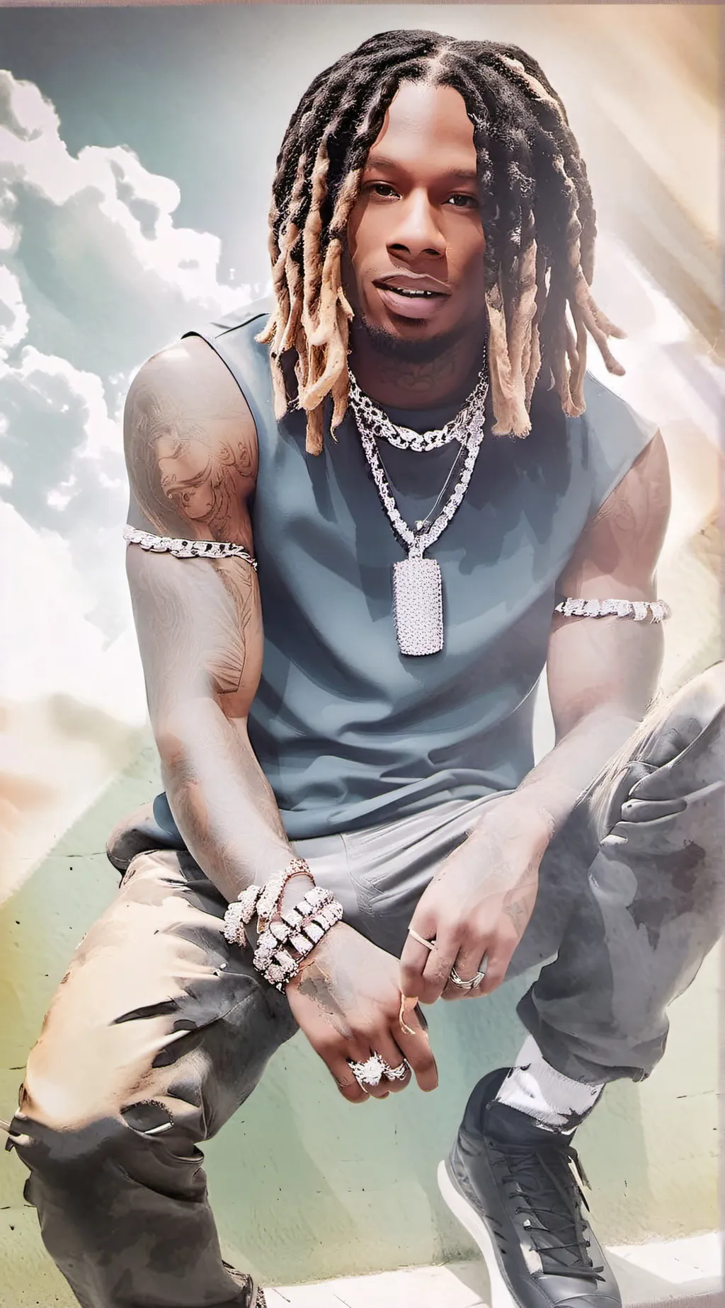 ai character: King von background