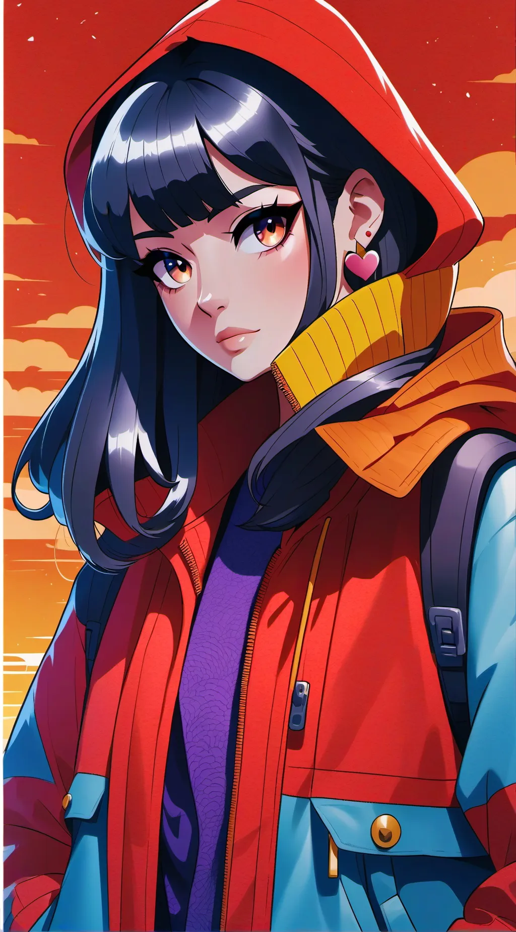 ai character: millie background