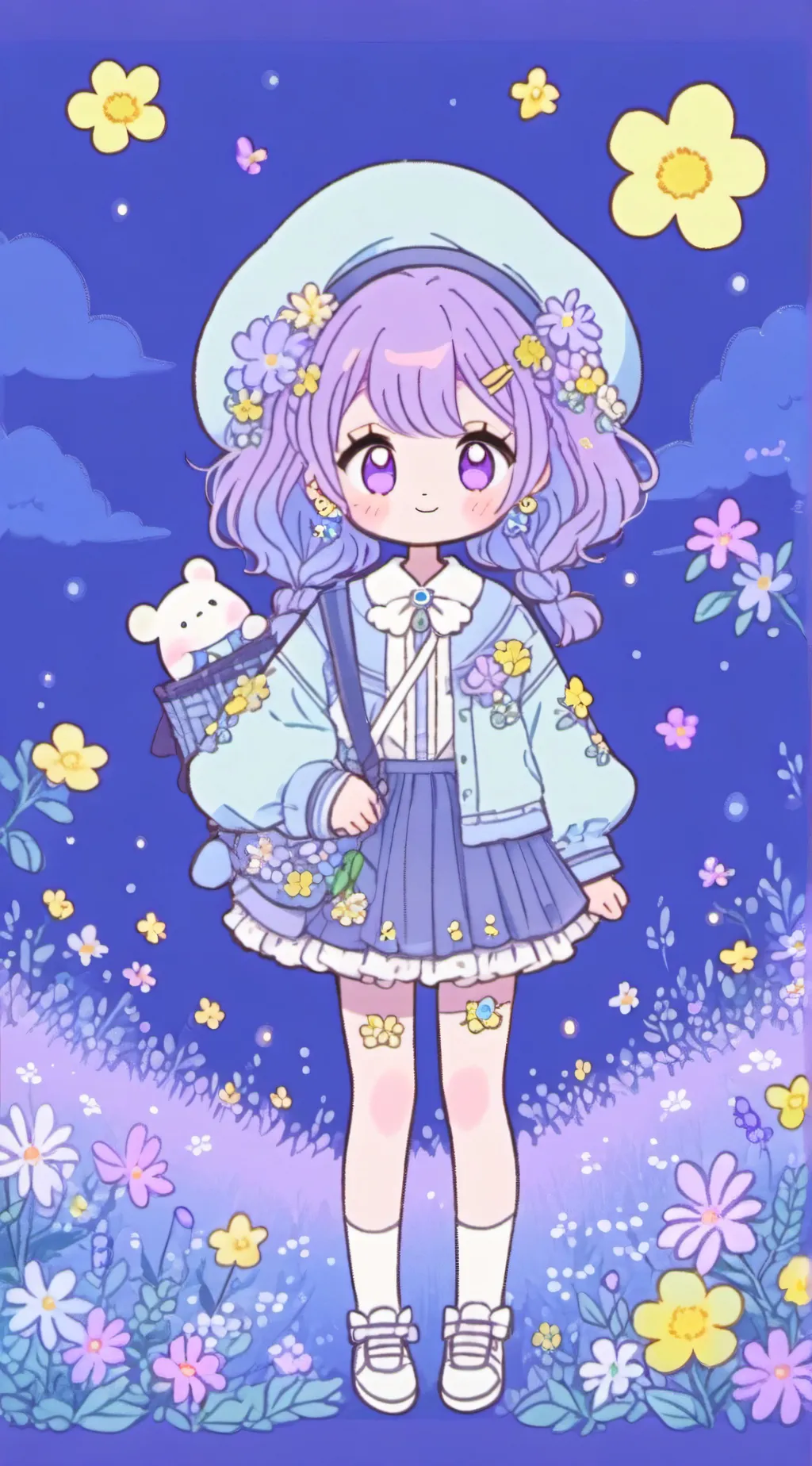 ai character: harry potter background