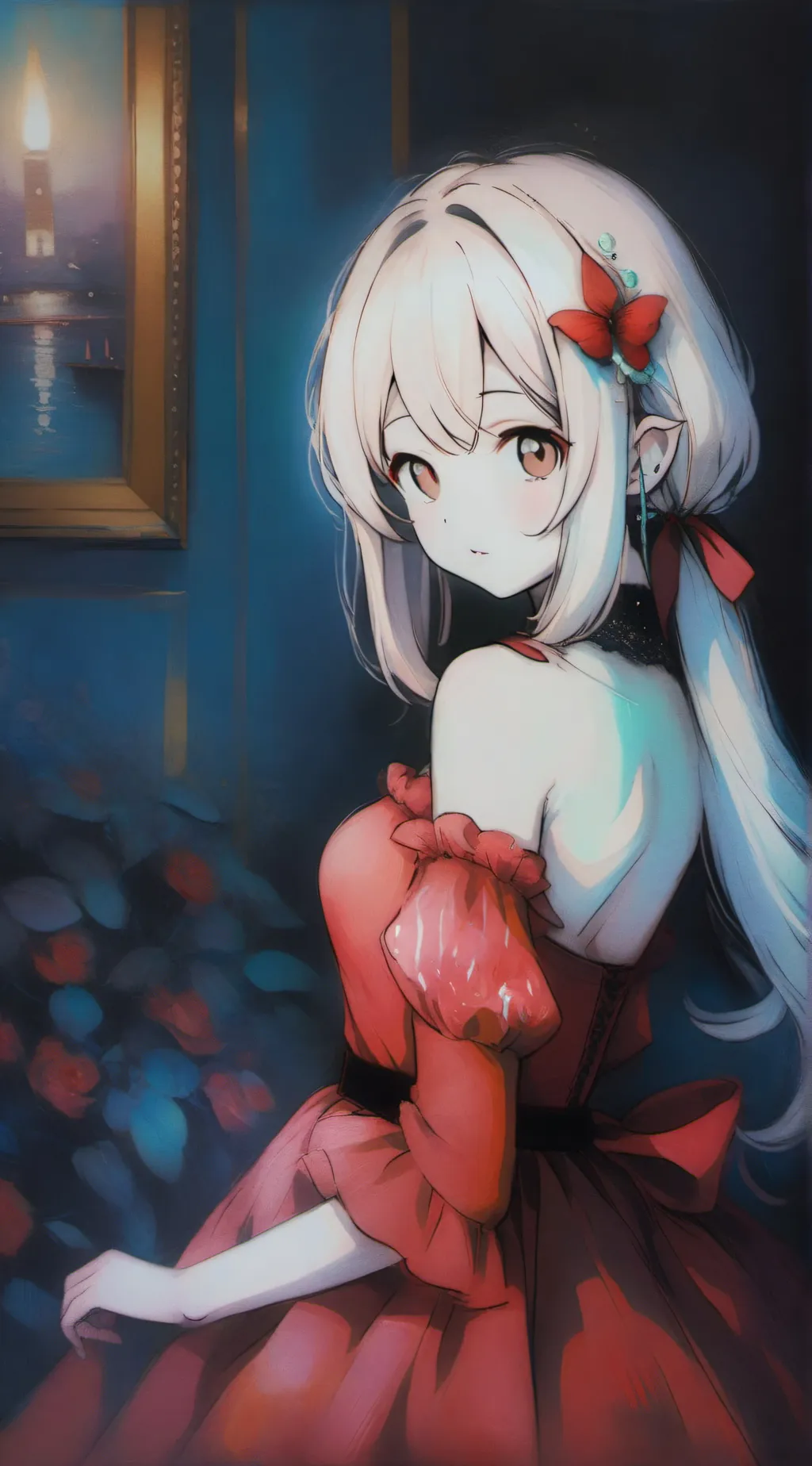 ai character: Amelia  background