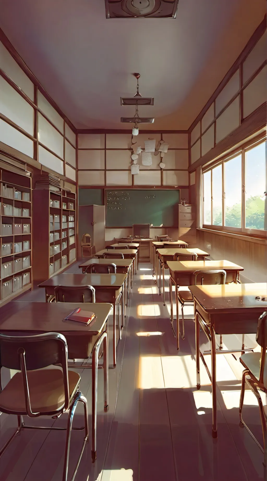 ai character: MHA X PJO background