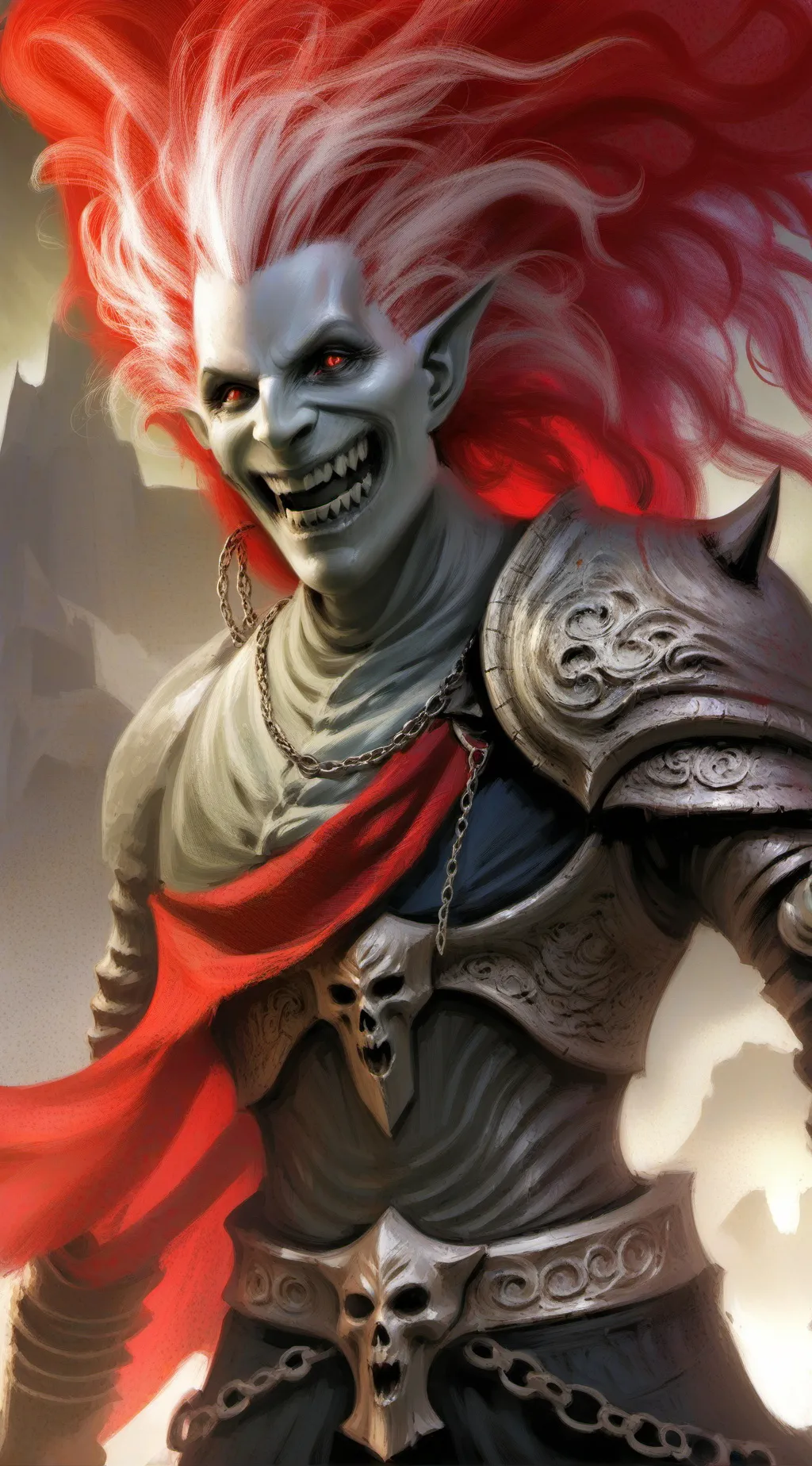 ai character: Anti helden😌👍 background