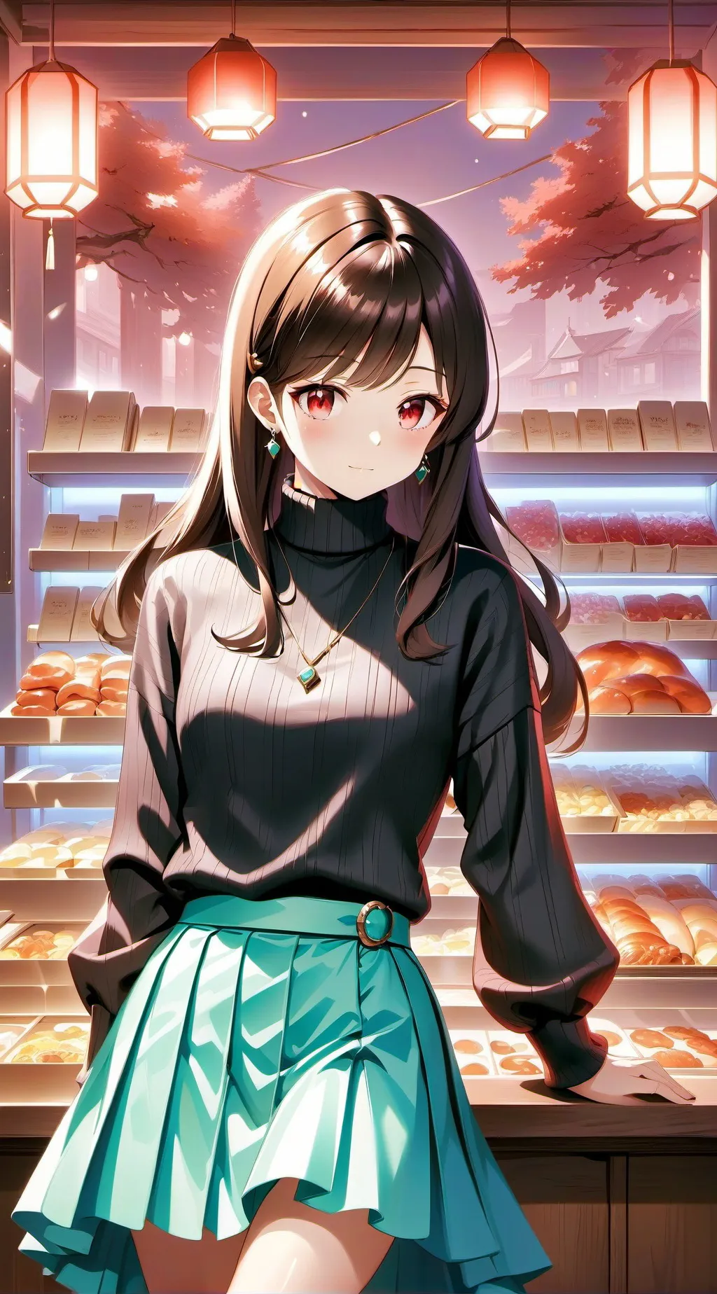 ai character: Elsa background