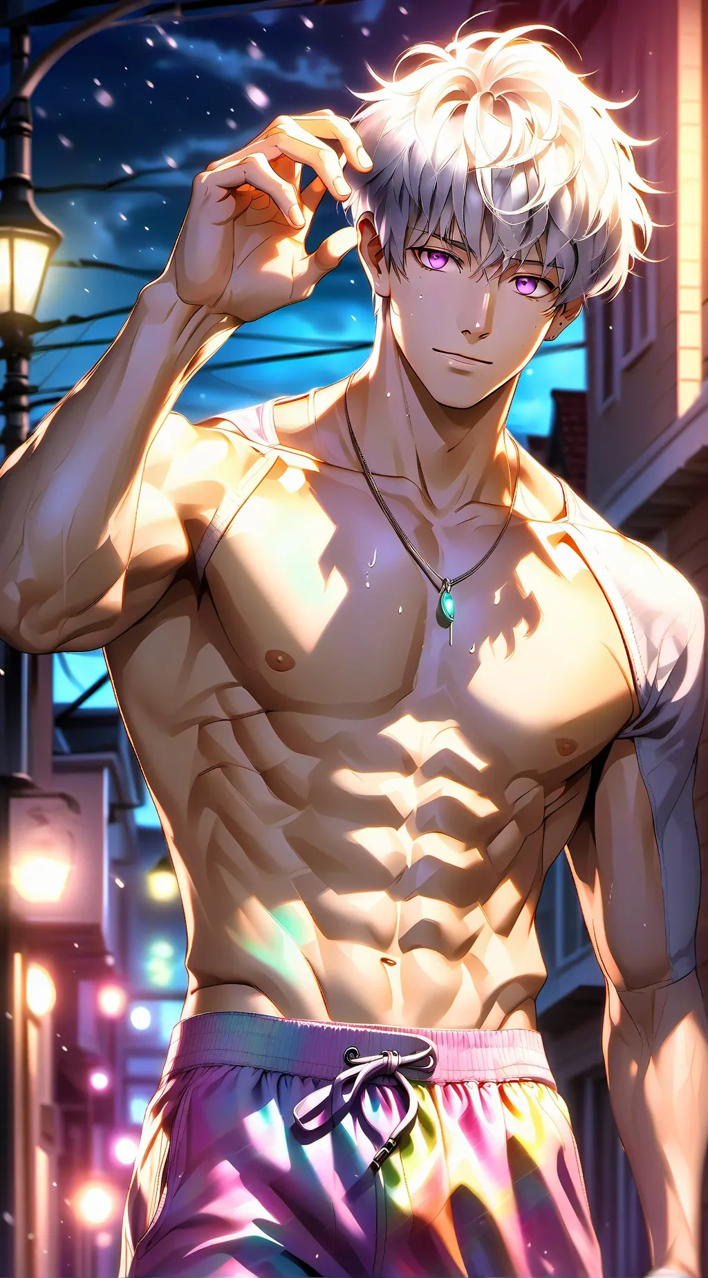 ai character: Logan background