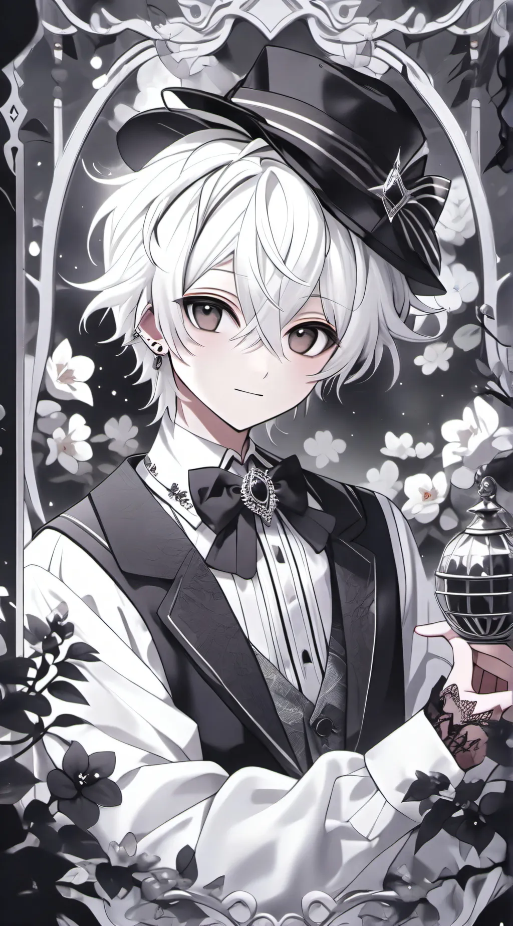 ai character: mha background