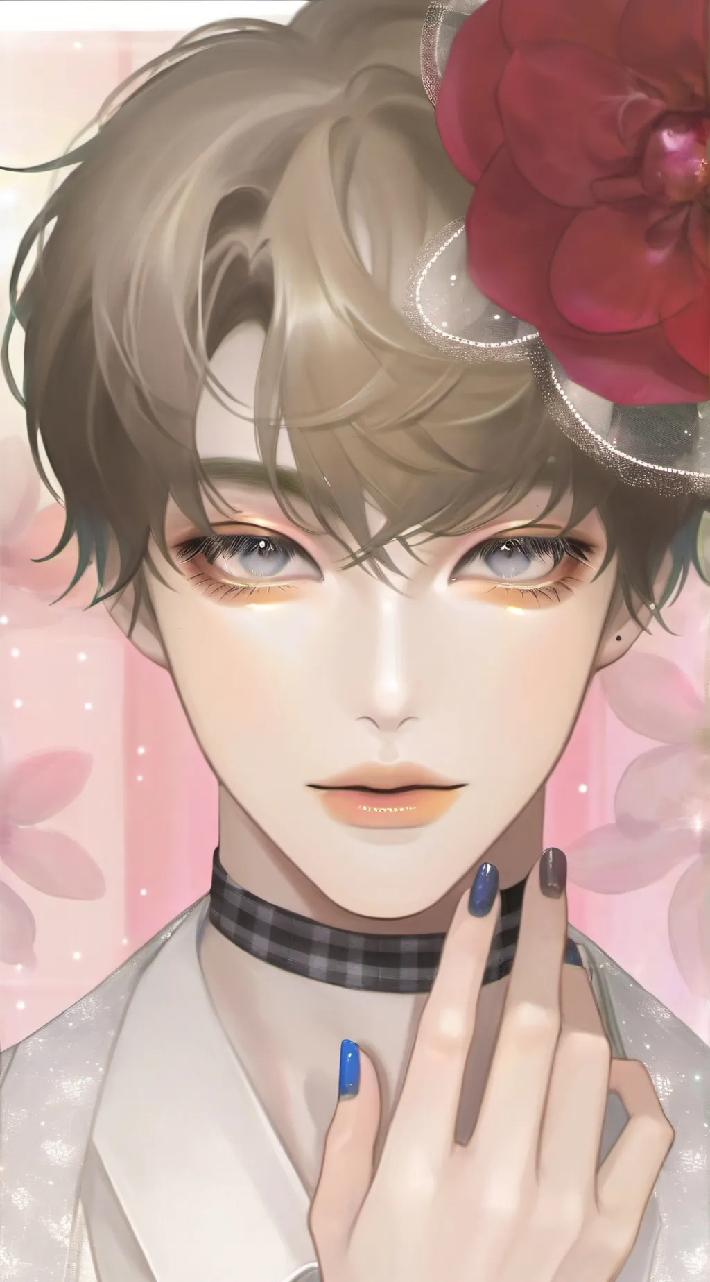 ai character: Ren Okamato background