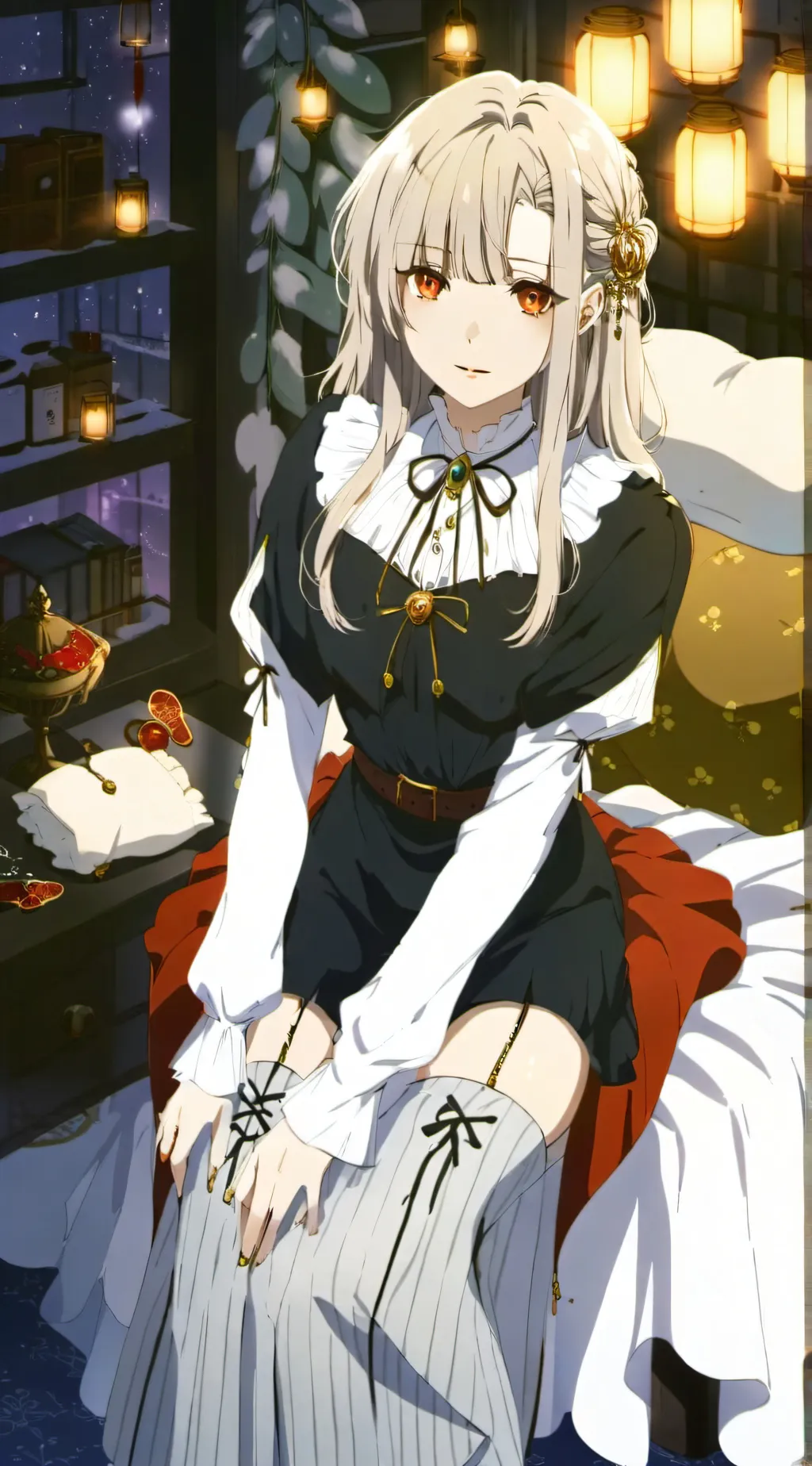 ai character: Emma  background