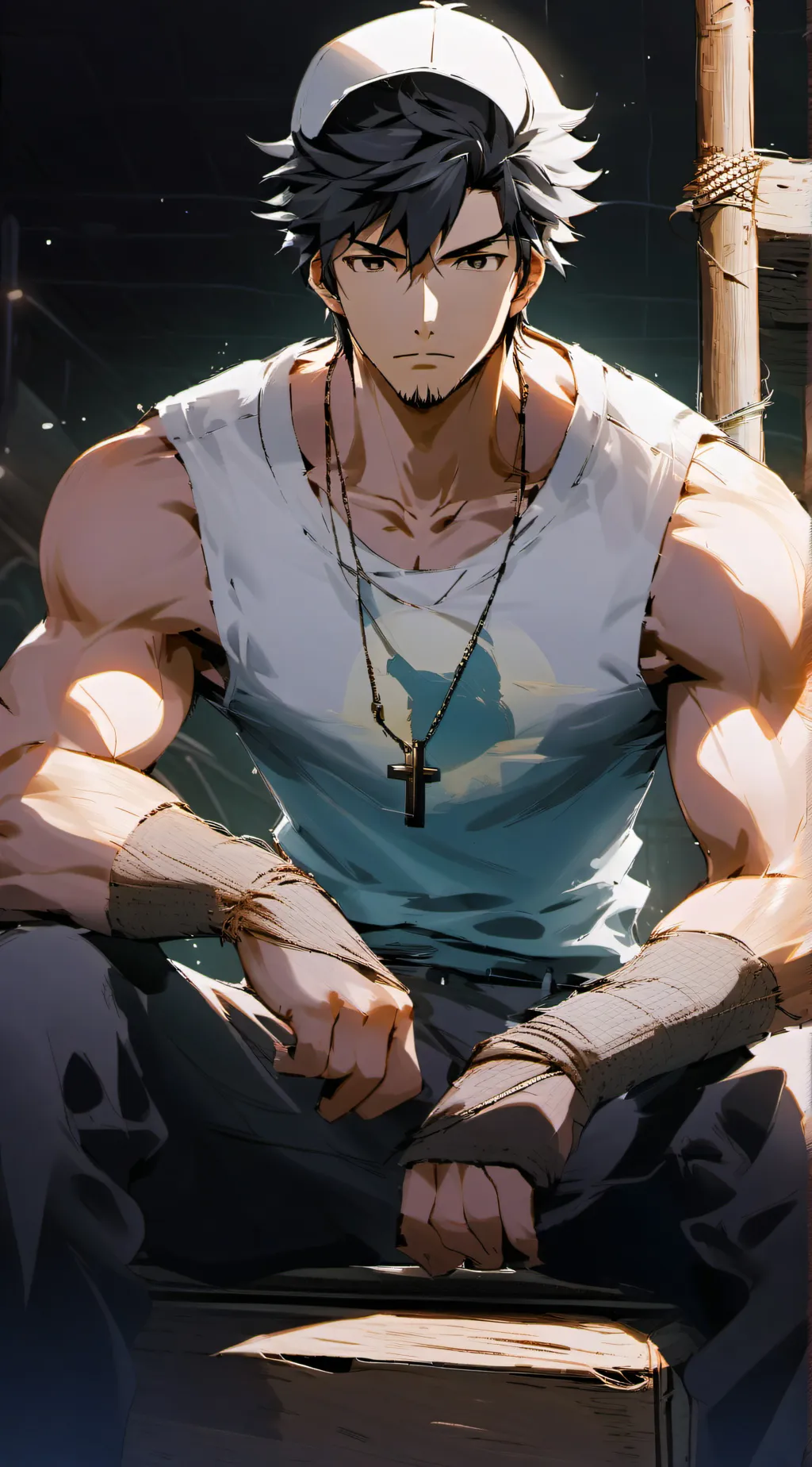 ai character: Luke background