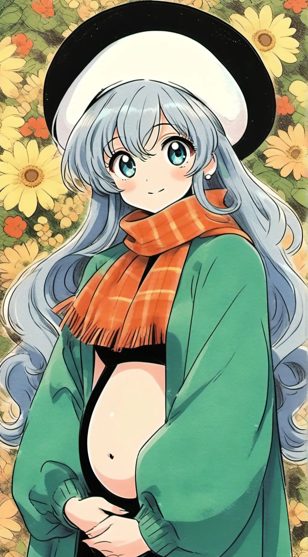 ai character: Hakari Hazelword background