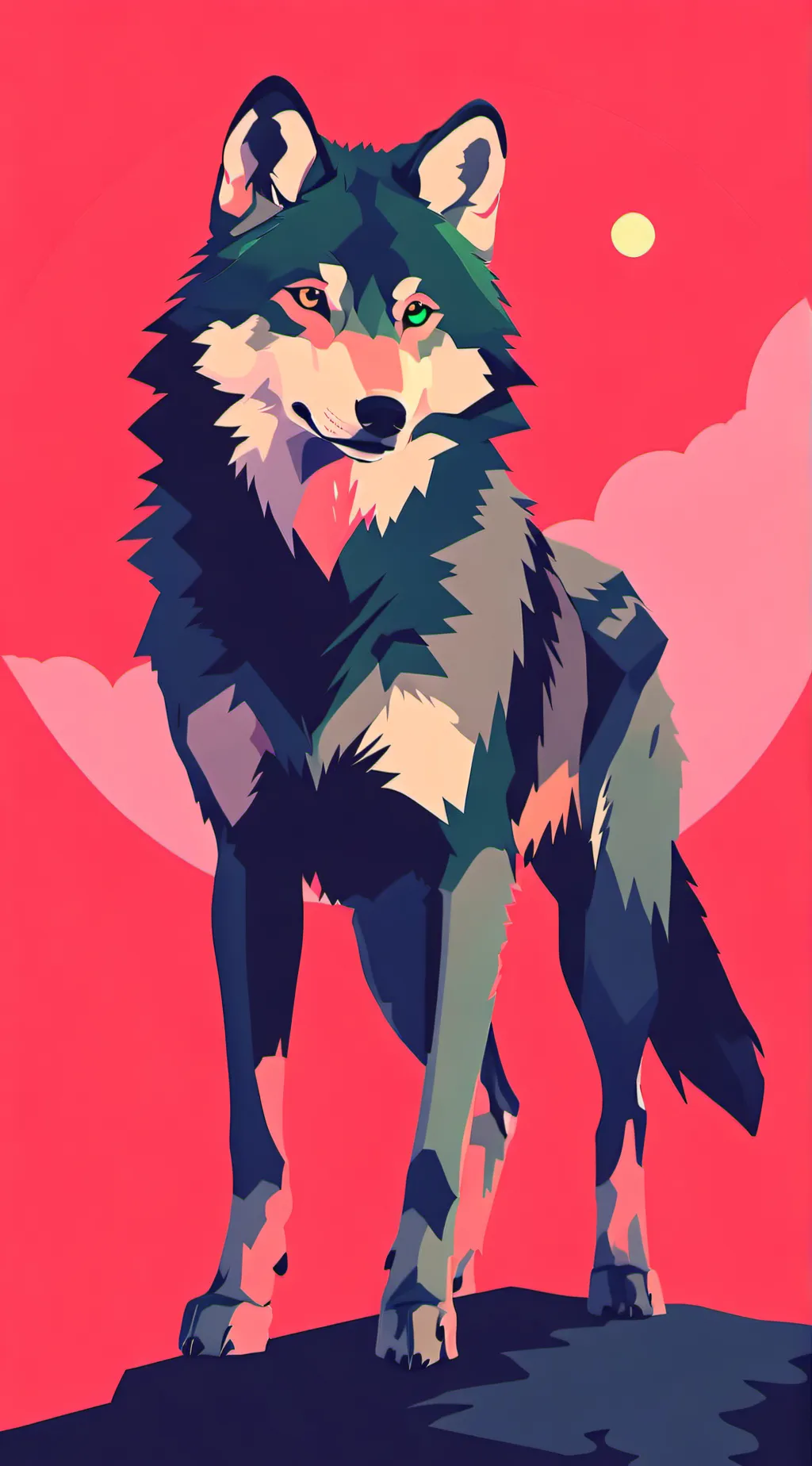 ai character: Parky background