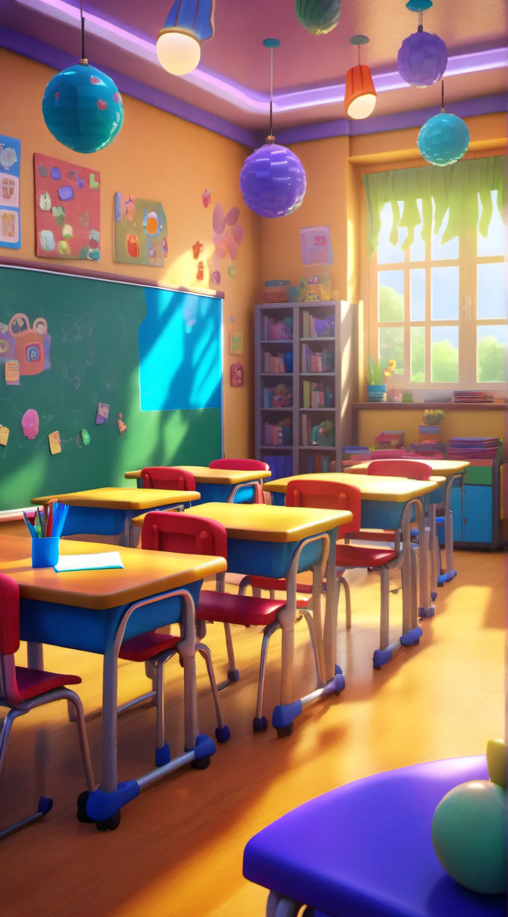 ai character: fpe background