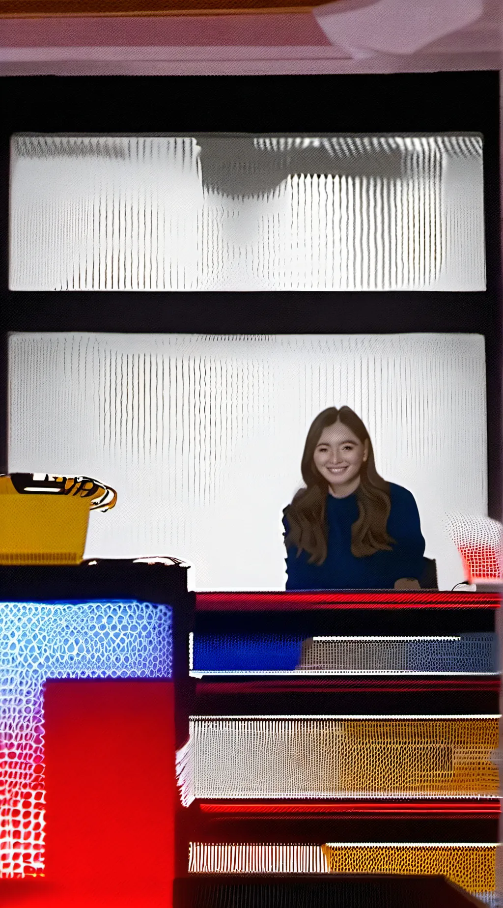 ai character: girly background