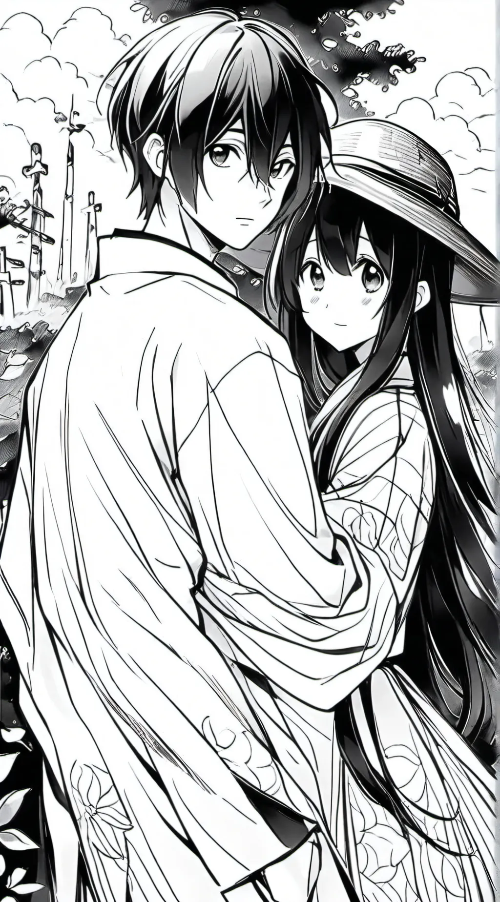 ai character: Little nightmares  background