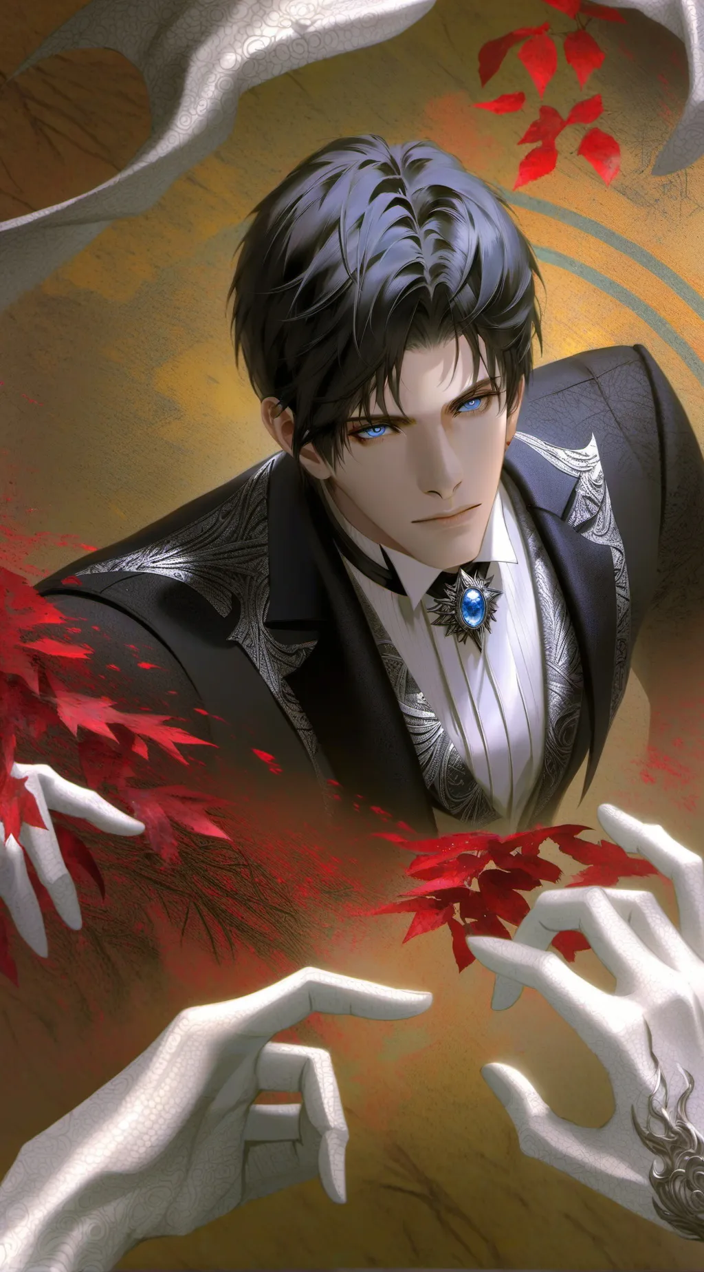 ai character: Drake background