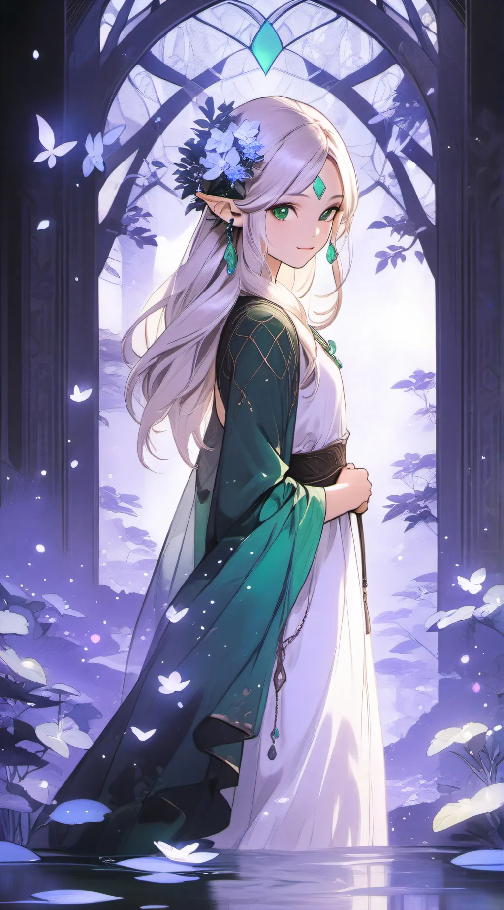 ai character: Akoki Lena background