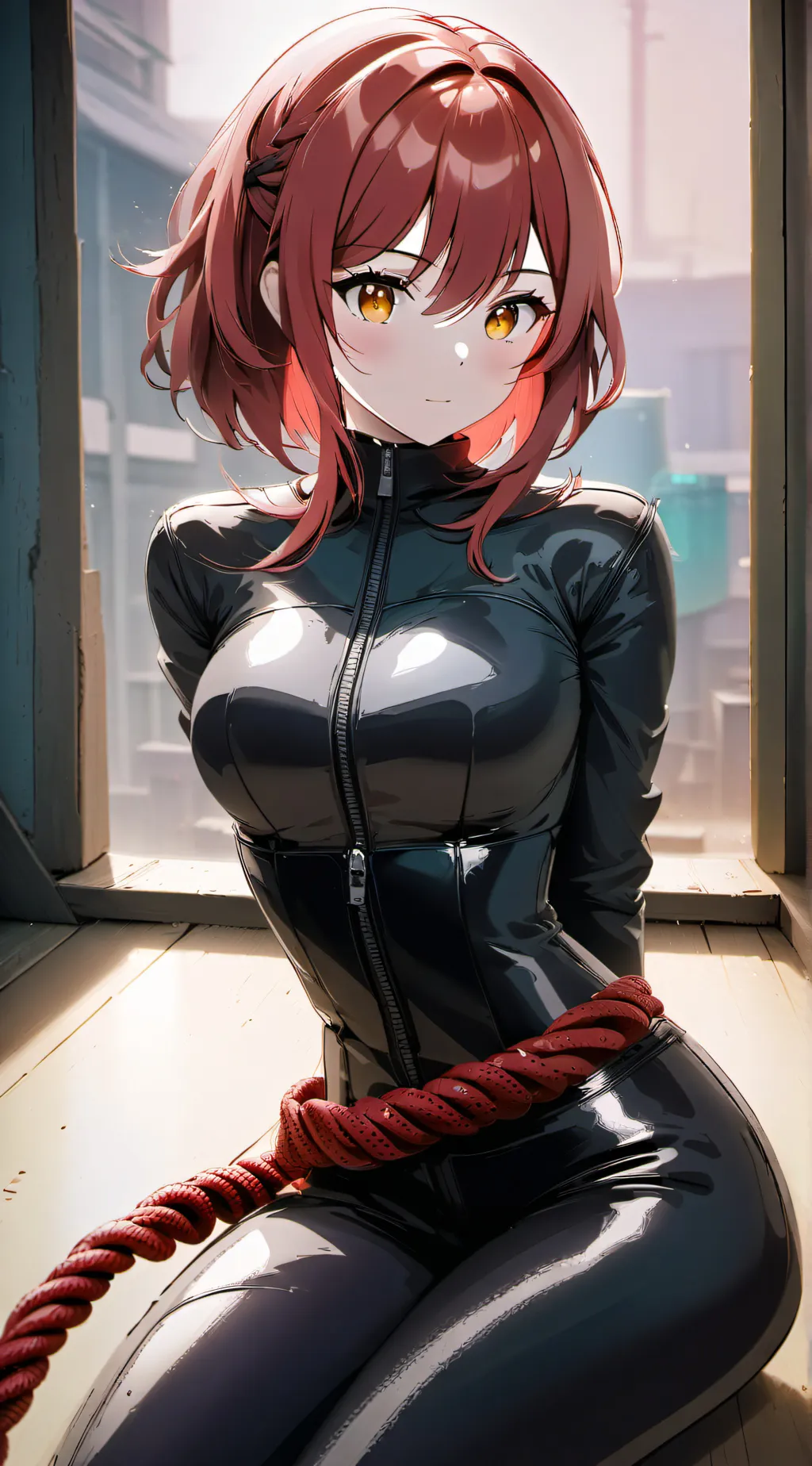 ai character: Aria Valen background