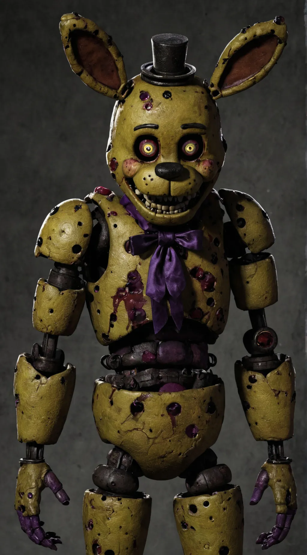 ai character: William Afton  background