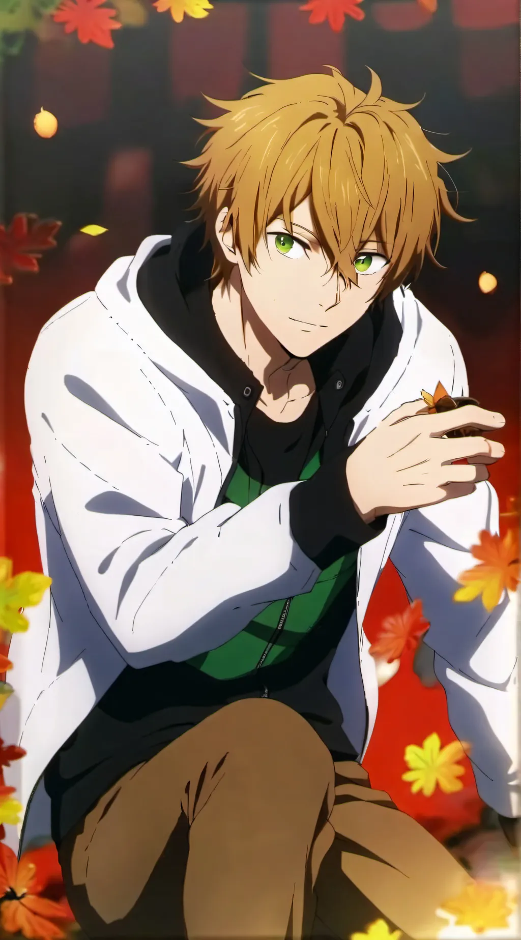 ai character: AKAME GA KILL!! background