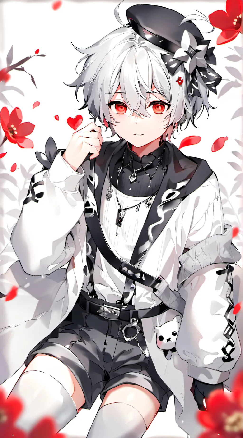 ai character: asher background