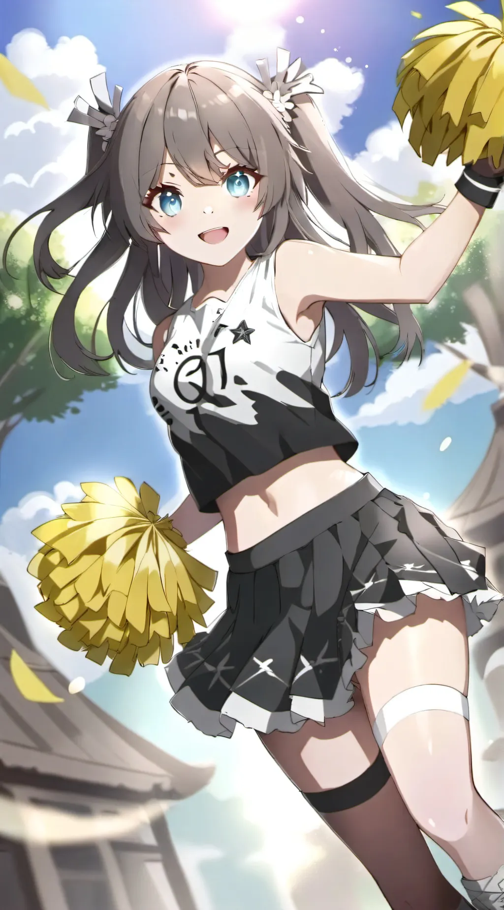 ai character: kylie background