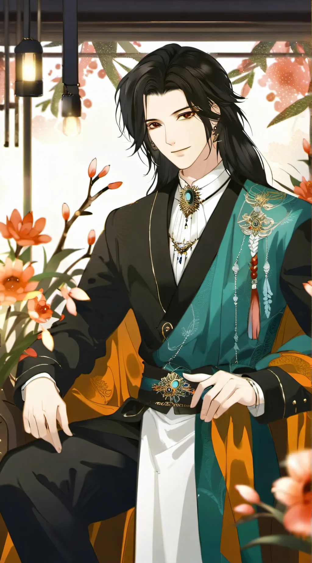 ai character: pedro background