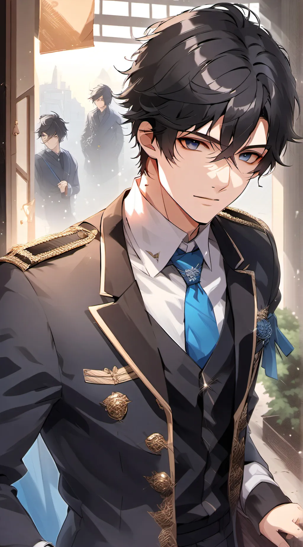 ai character: Alexander background