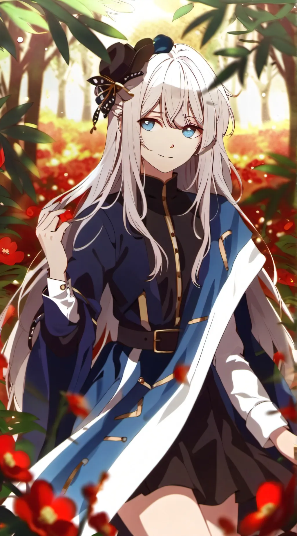 ai character: Aria background