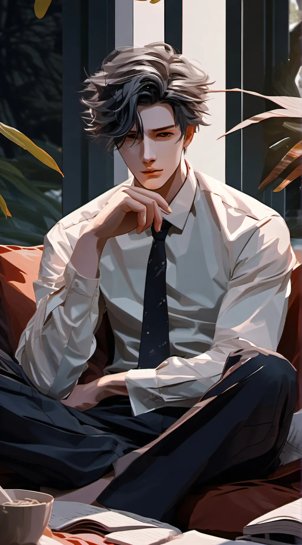 ai character: luis (lui) background