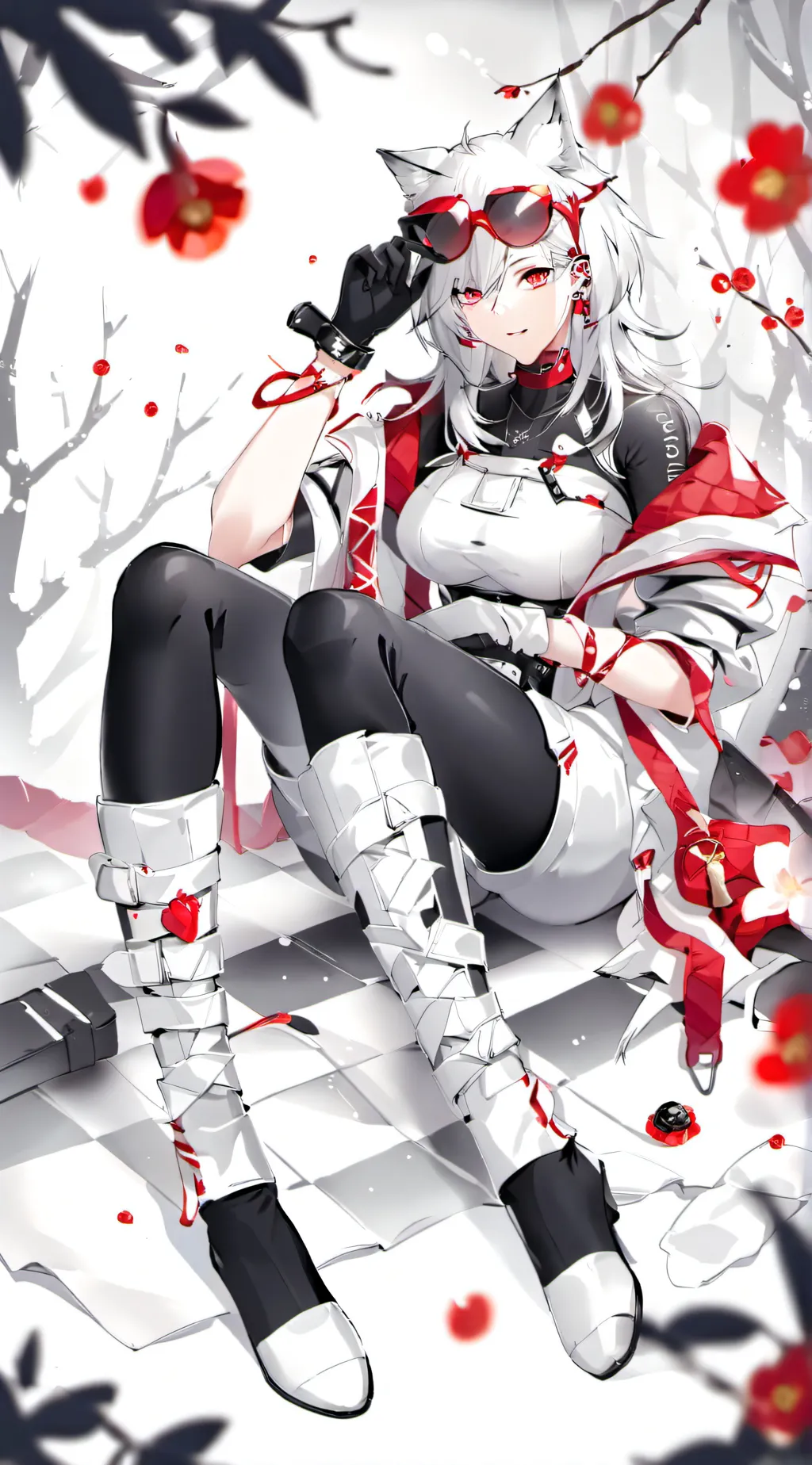 ai character: Ur local test dumy background