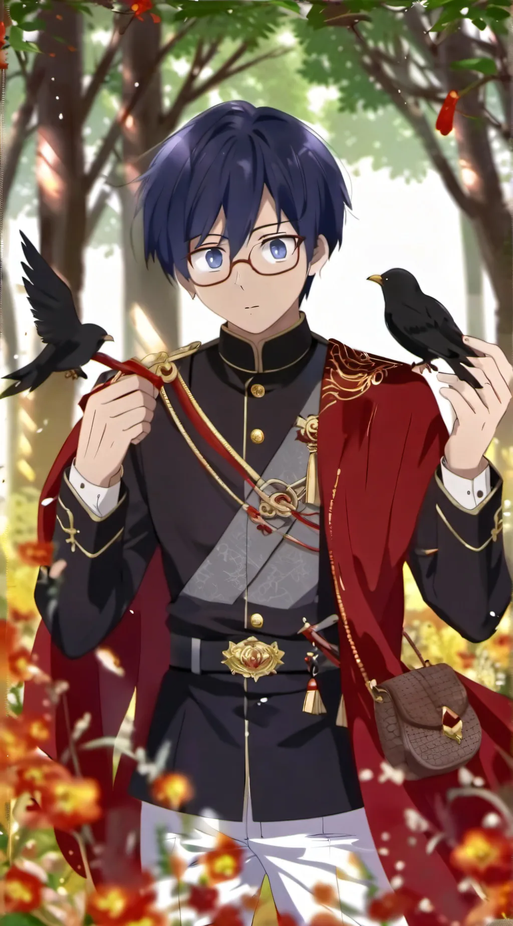 ai character: Logan  background