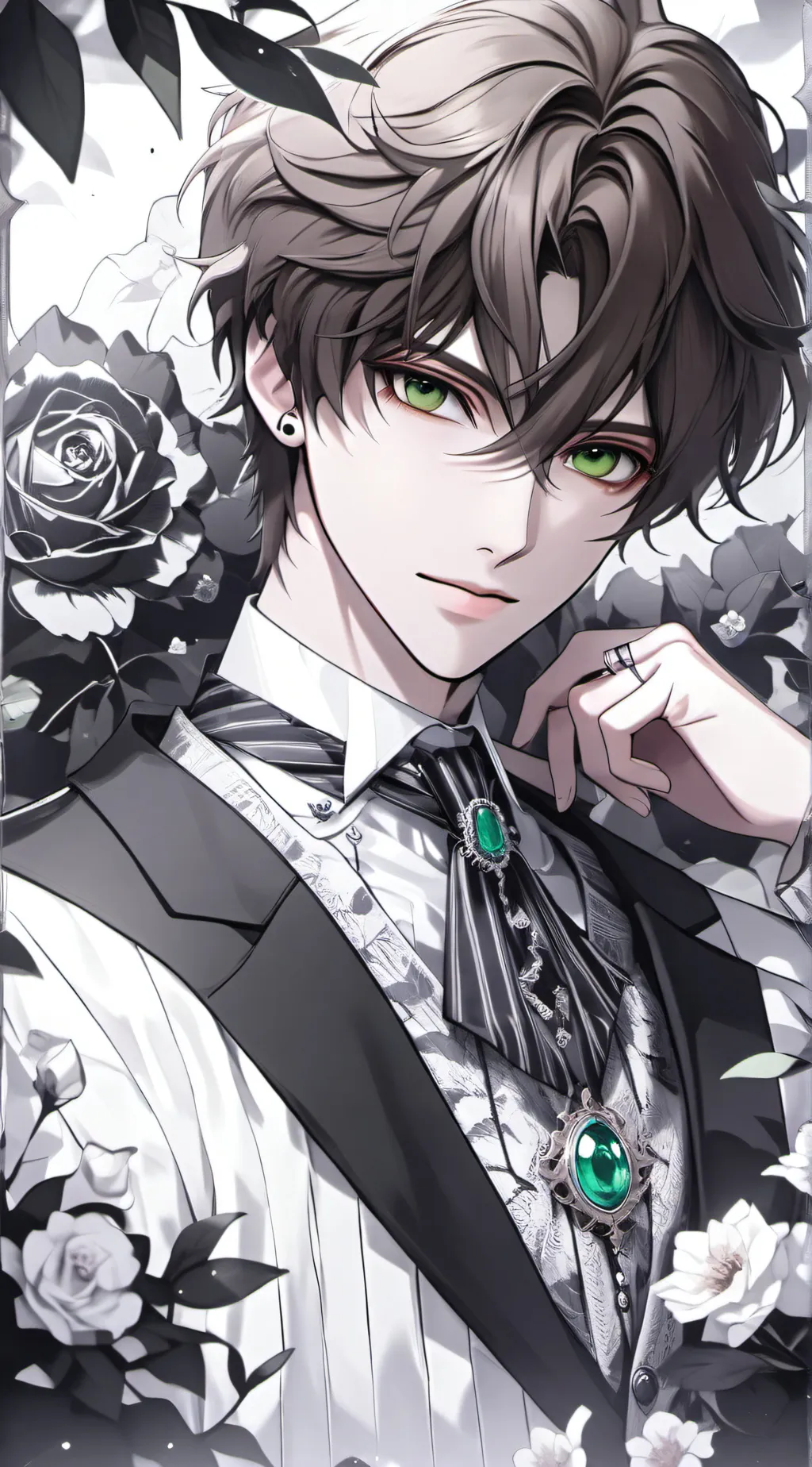 ai character: Theo  background