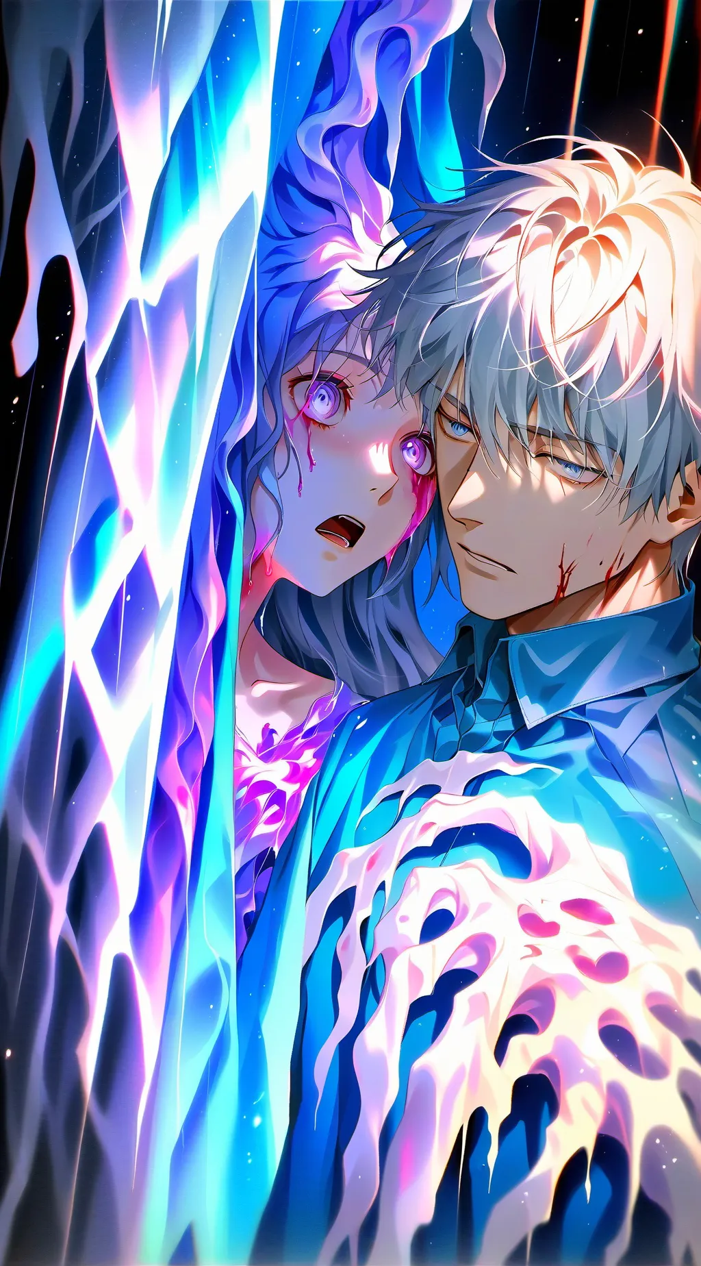 ai character: my zombie boyfrien background