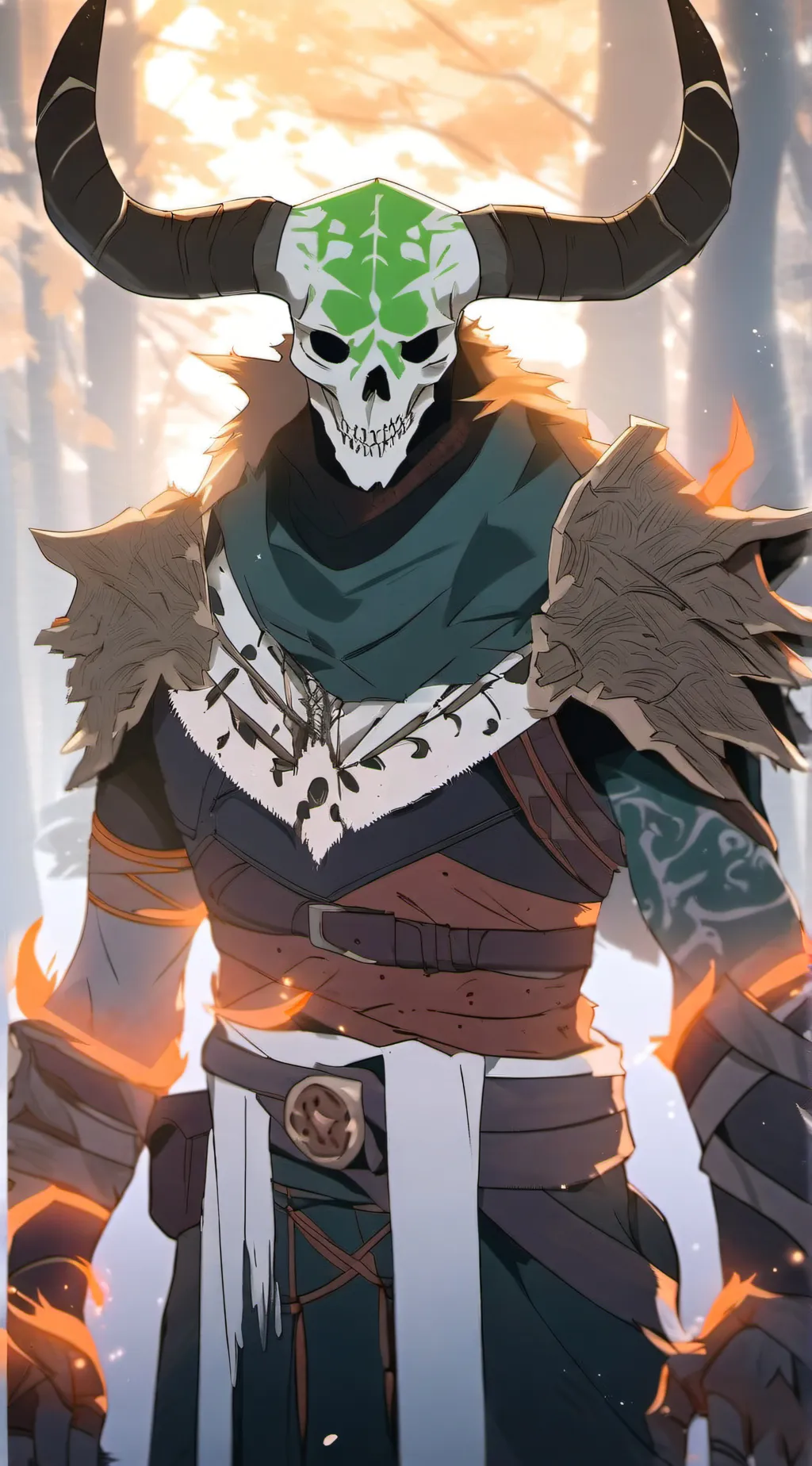 ai character: Hollow Sim. background