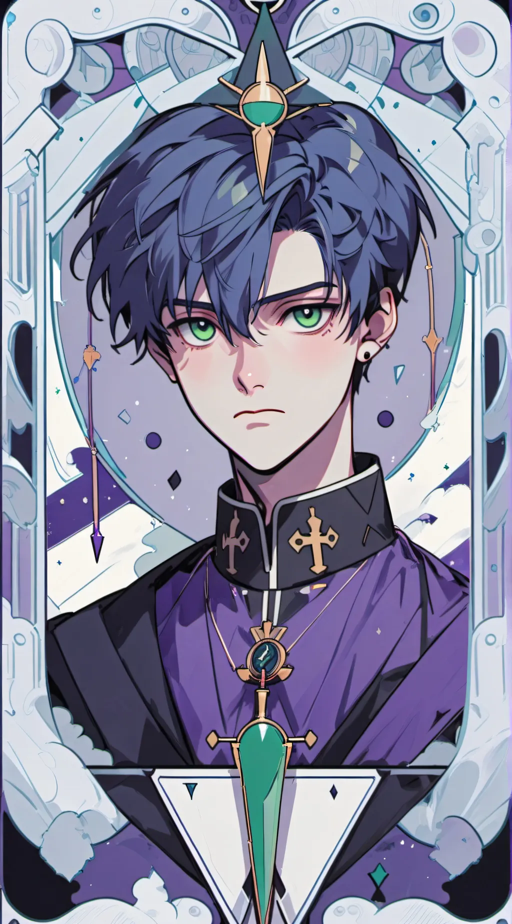 ai character: Geyser background