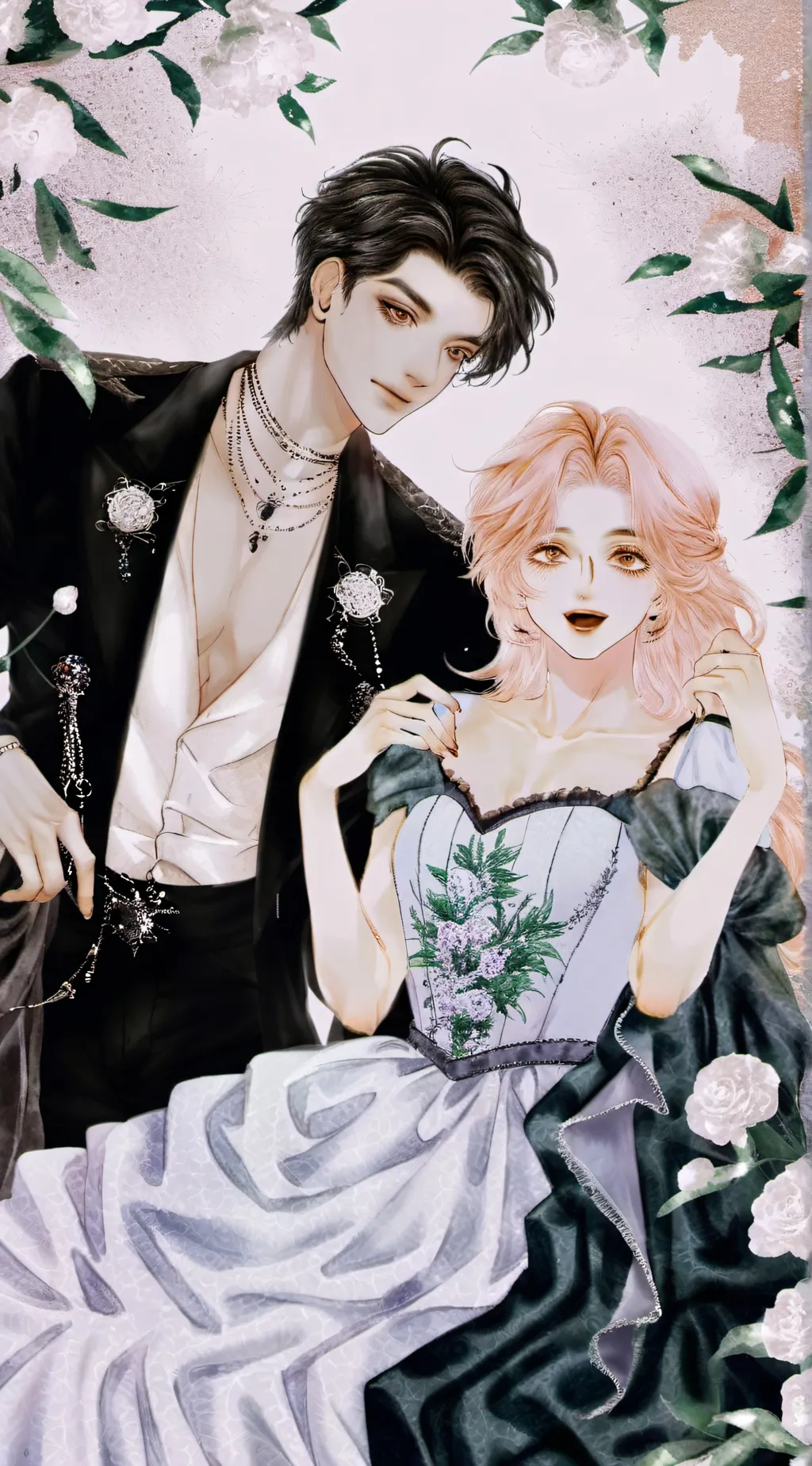 ai character: Rhein and Princess background