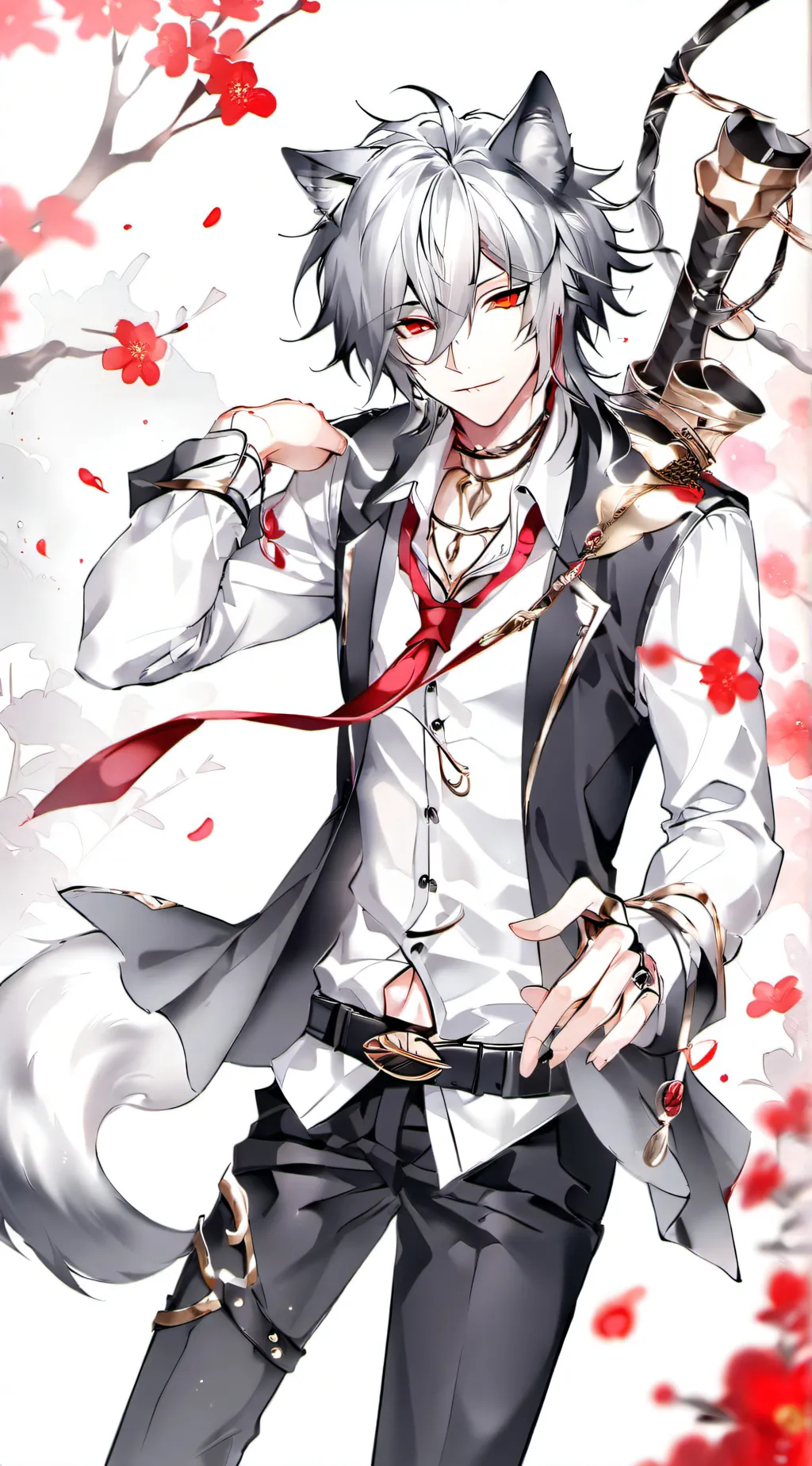 ai character: James background