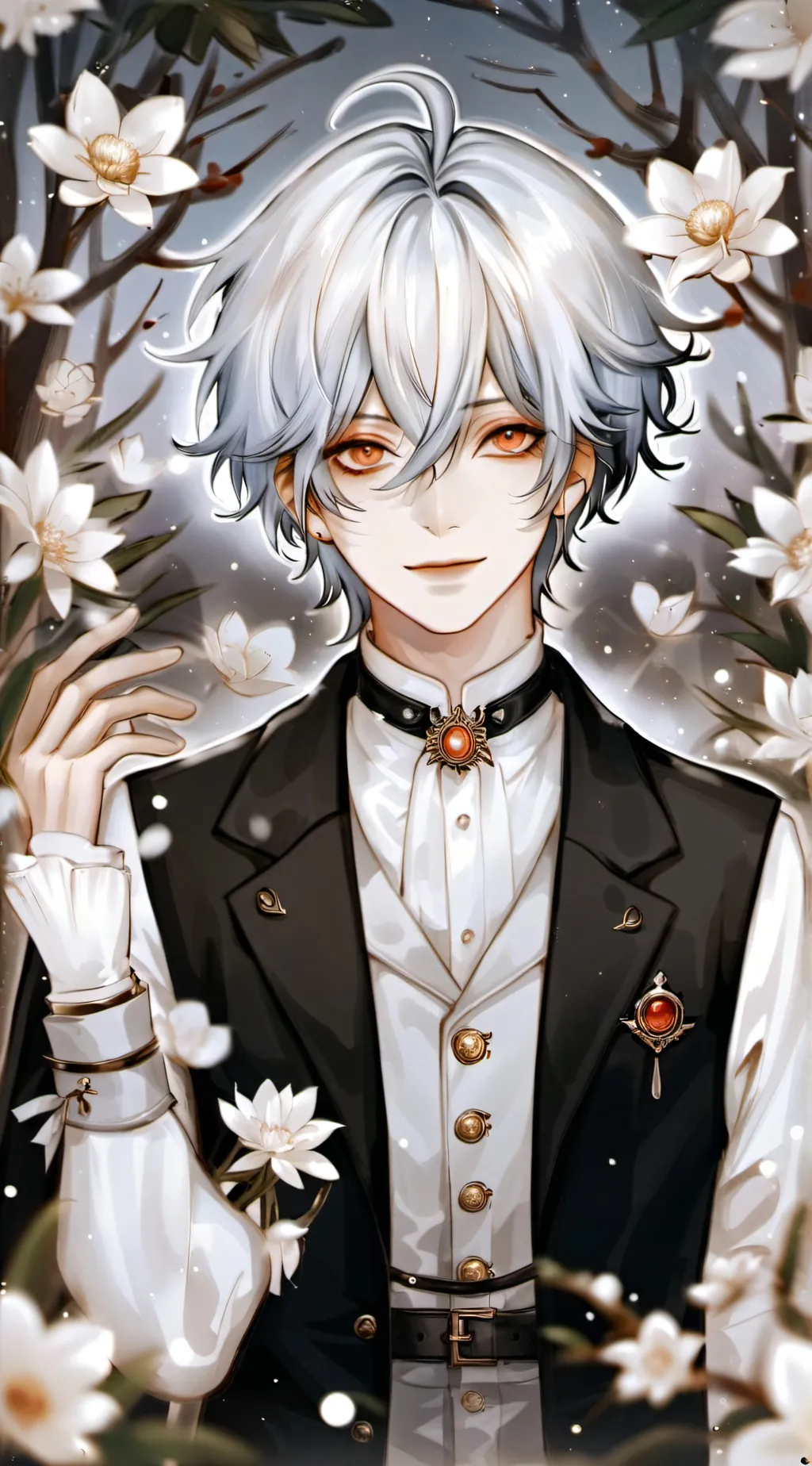 ai character: Maite  background