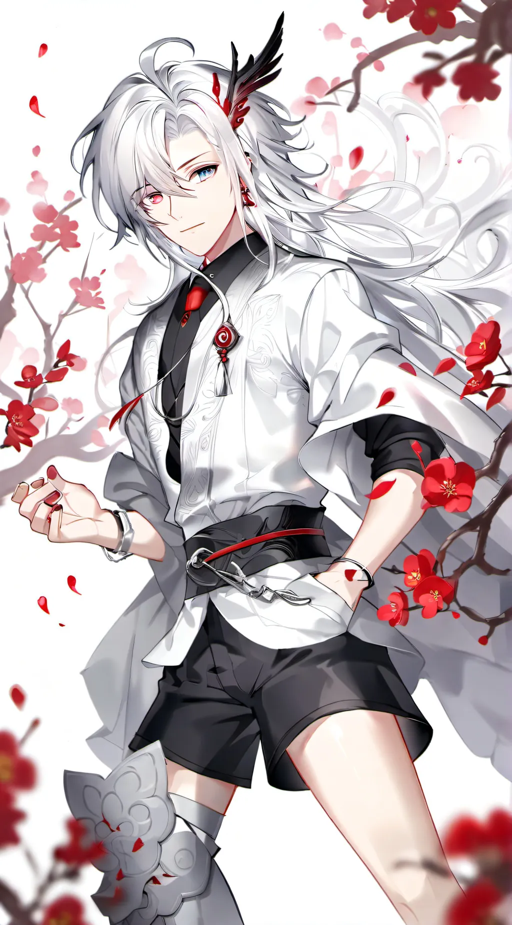 ai character: Kairos  background