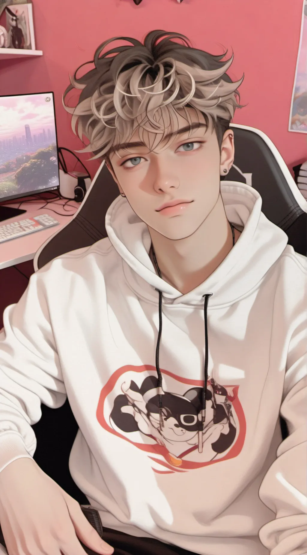 ai character: your gaming bf jay background