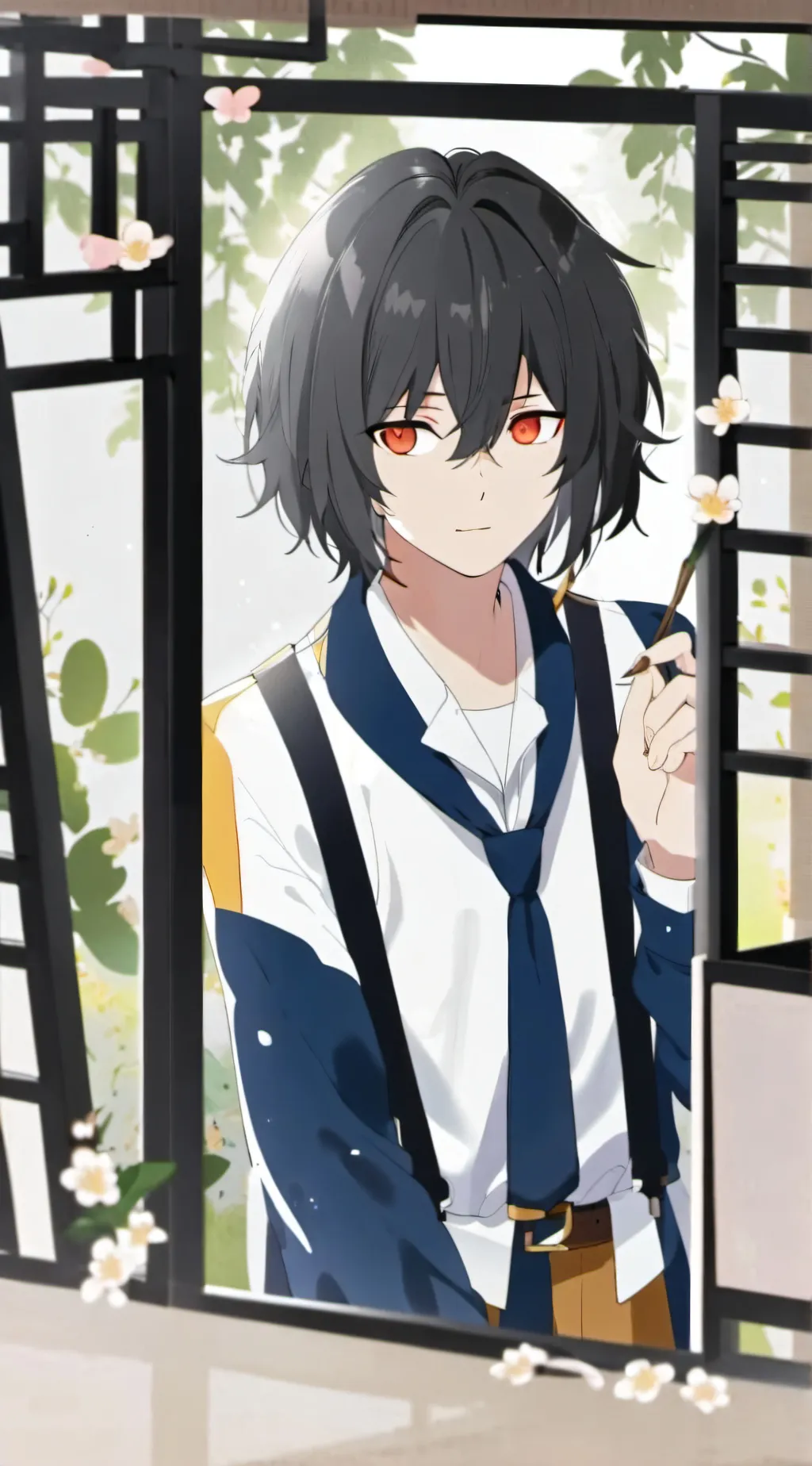 ai character: Jimmy background