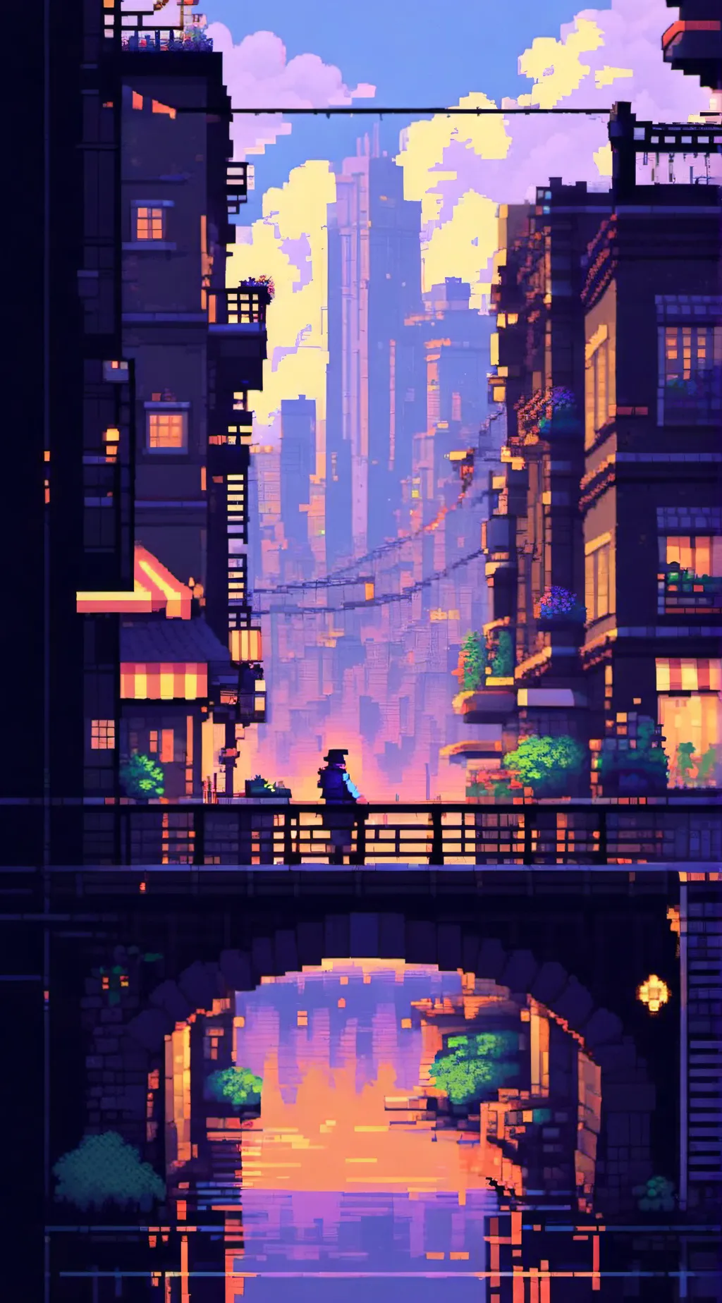 ai character: Clans death background