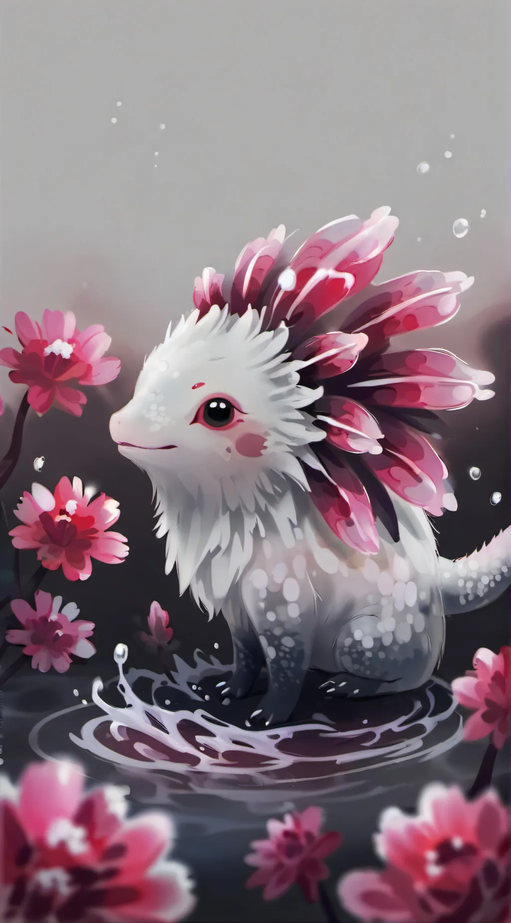 Talkie AI - Chat with Axile The Axolotl
