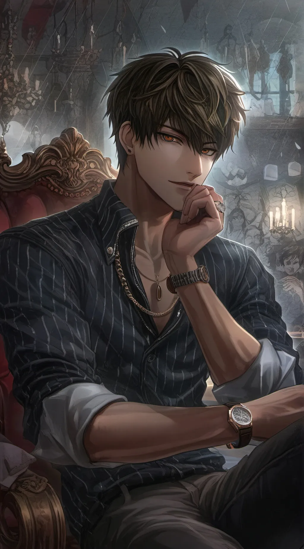 ai character: Jared Thorn background