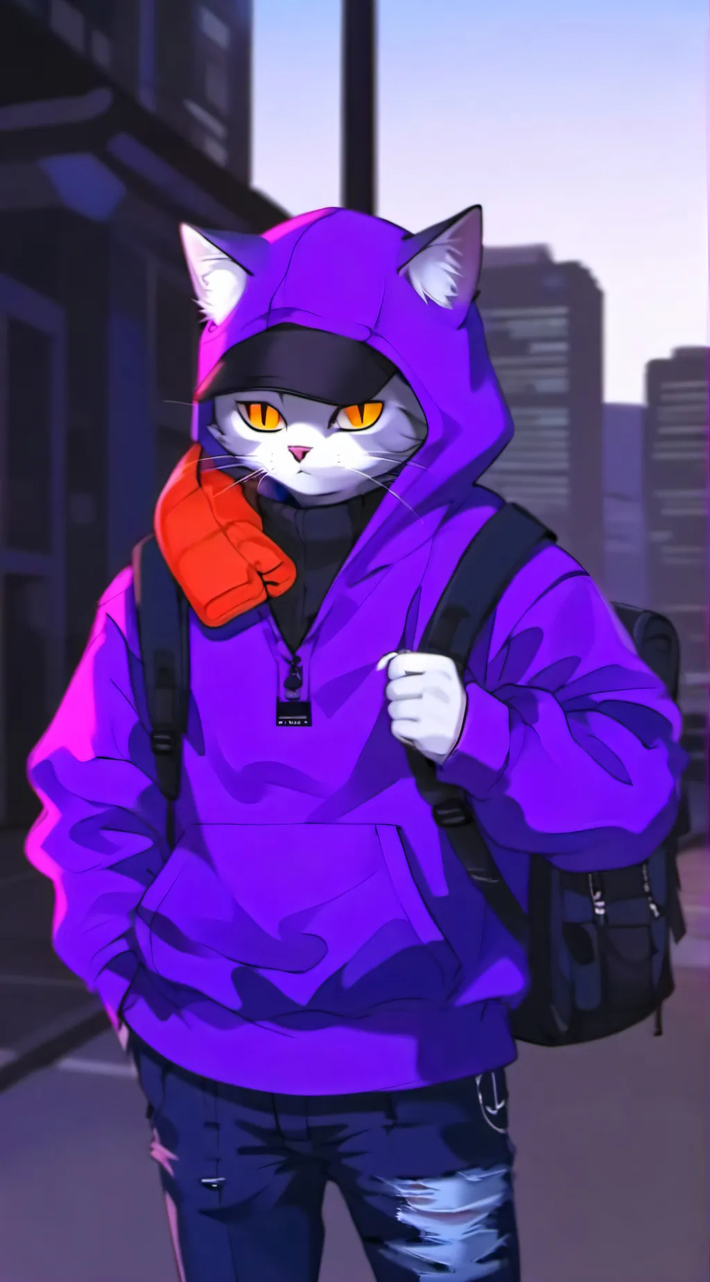 ai character: Ryth background